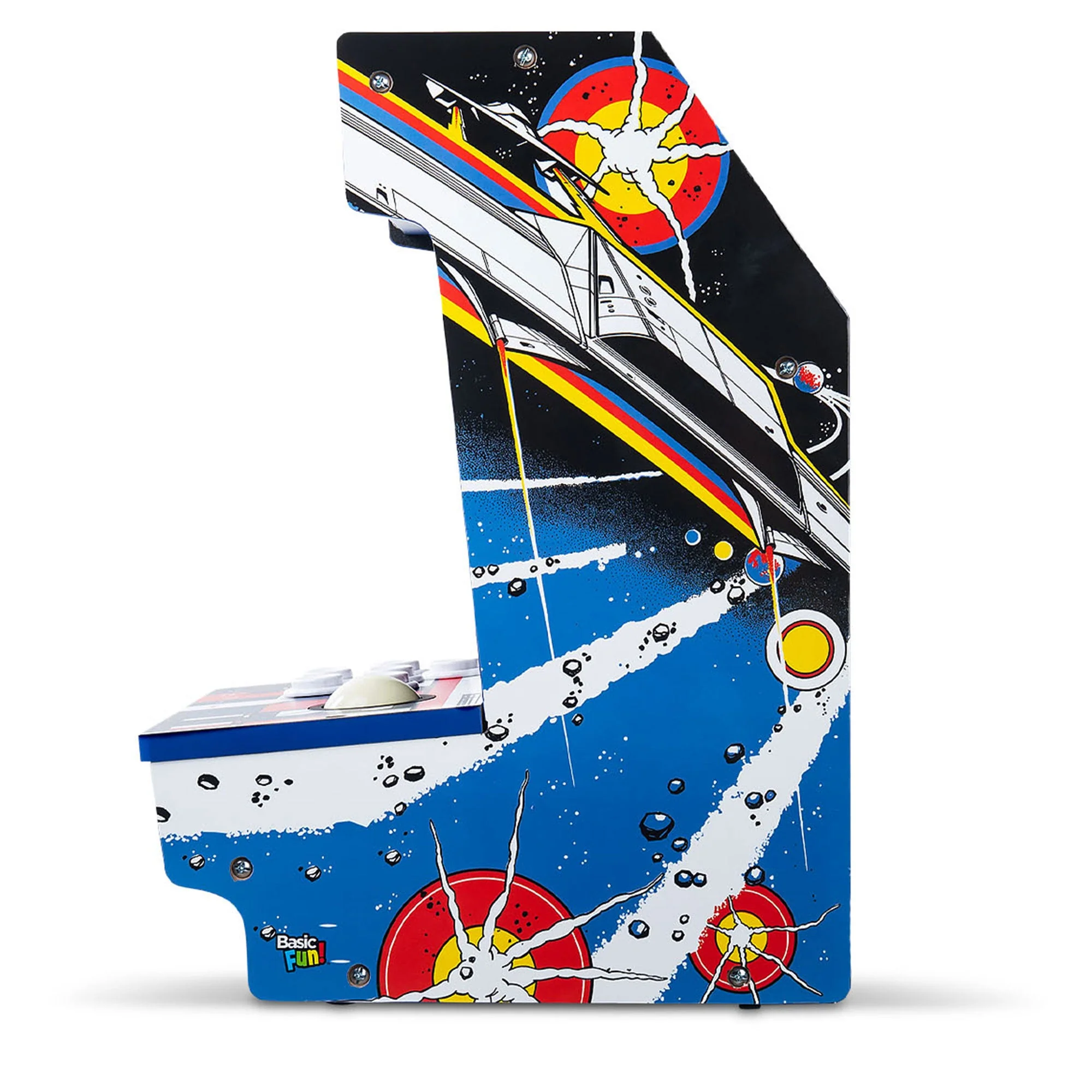 Atari Asteroids Counter Series Arcade Game with 8 Inch Screen - Image 12