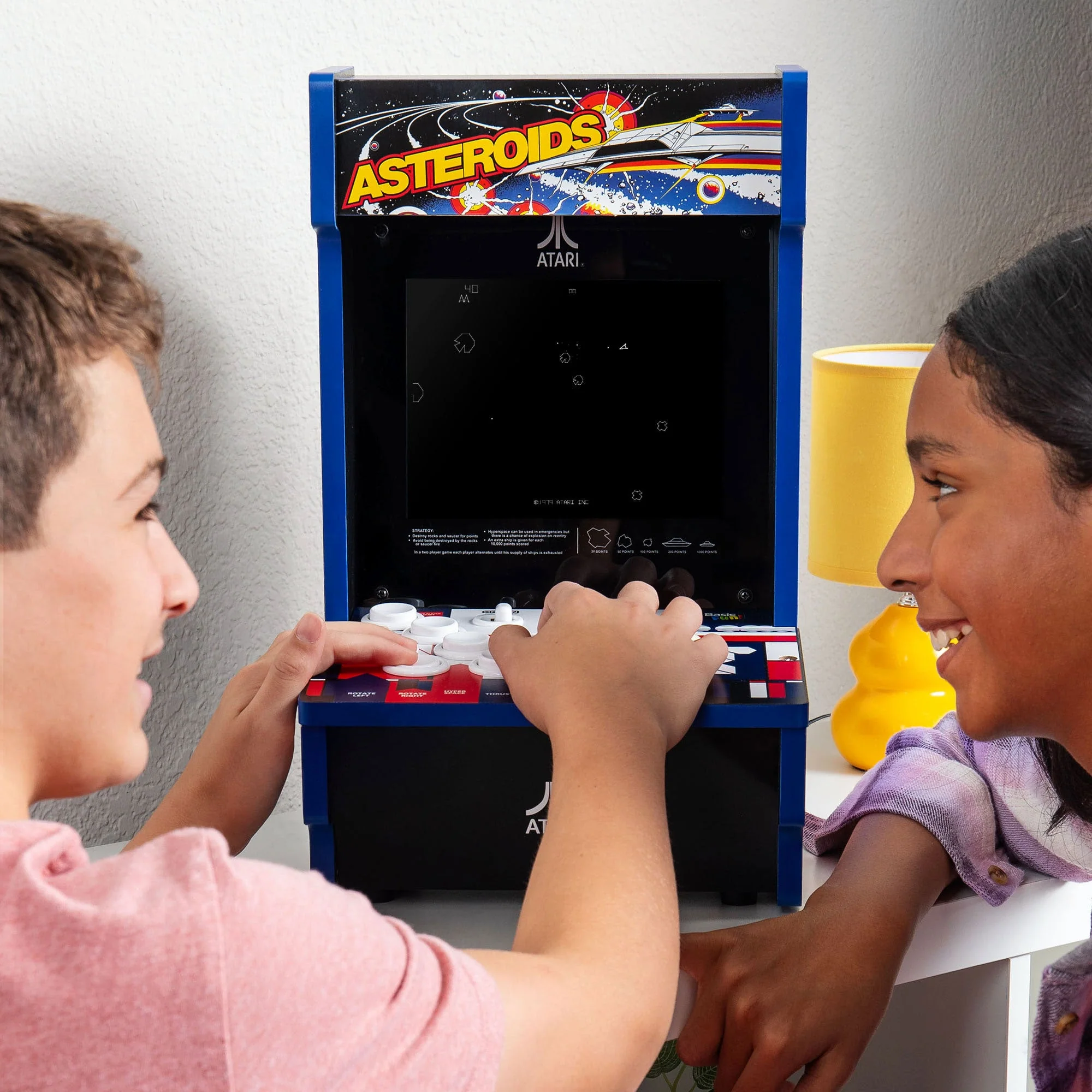 Atari Asteroids Counter Series Arcade Game with 8 Inch Screen - Image 8