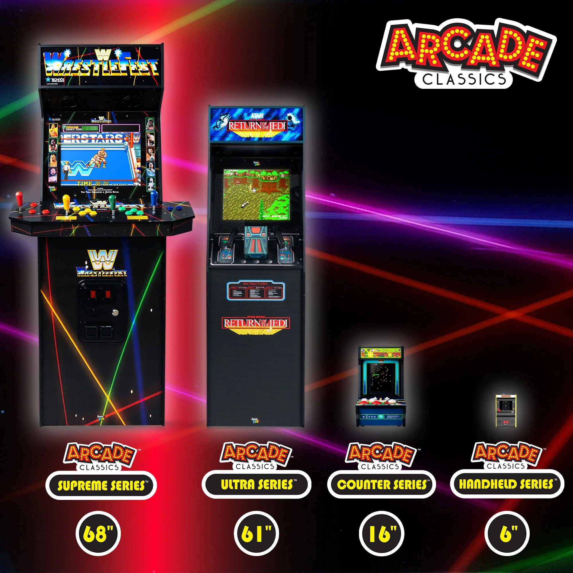 Atari Centipede Counter Series Arcade Game with 8 Inch Screen - Image 6