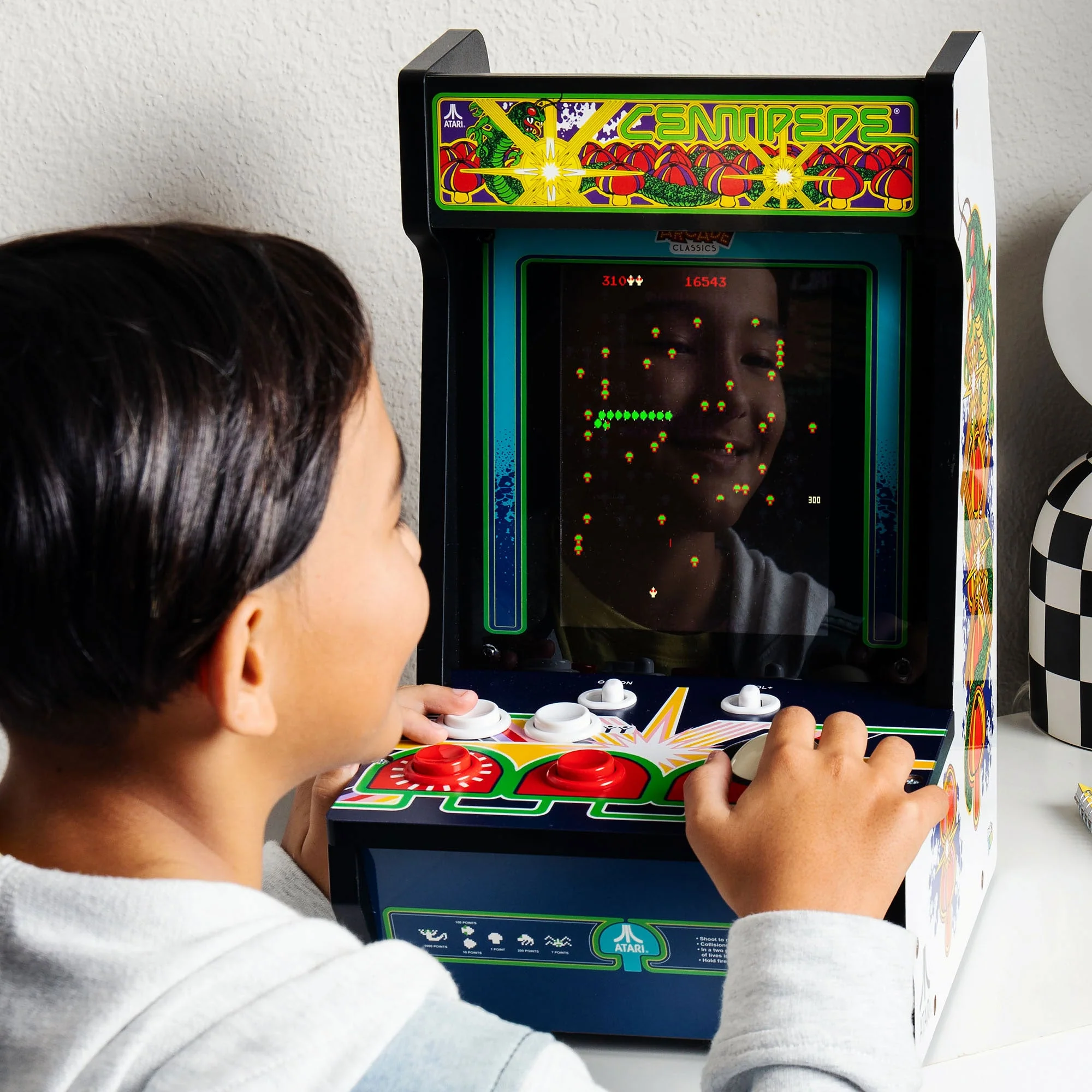 Atari Centipede Counter Series Arcade Game with 8 Inch Screen - Image 8