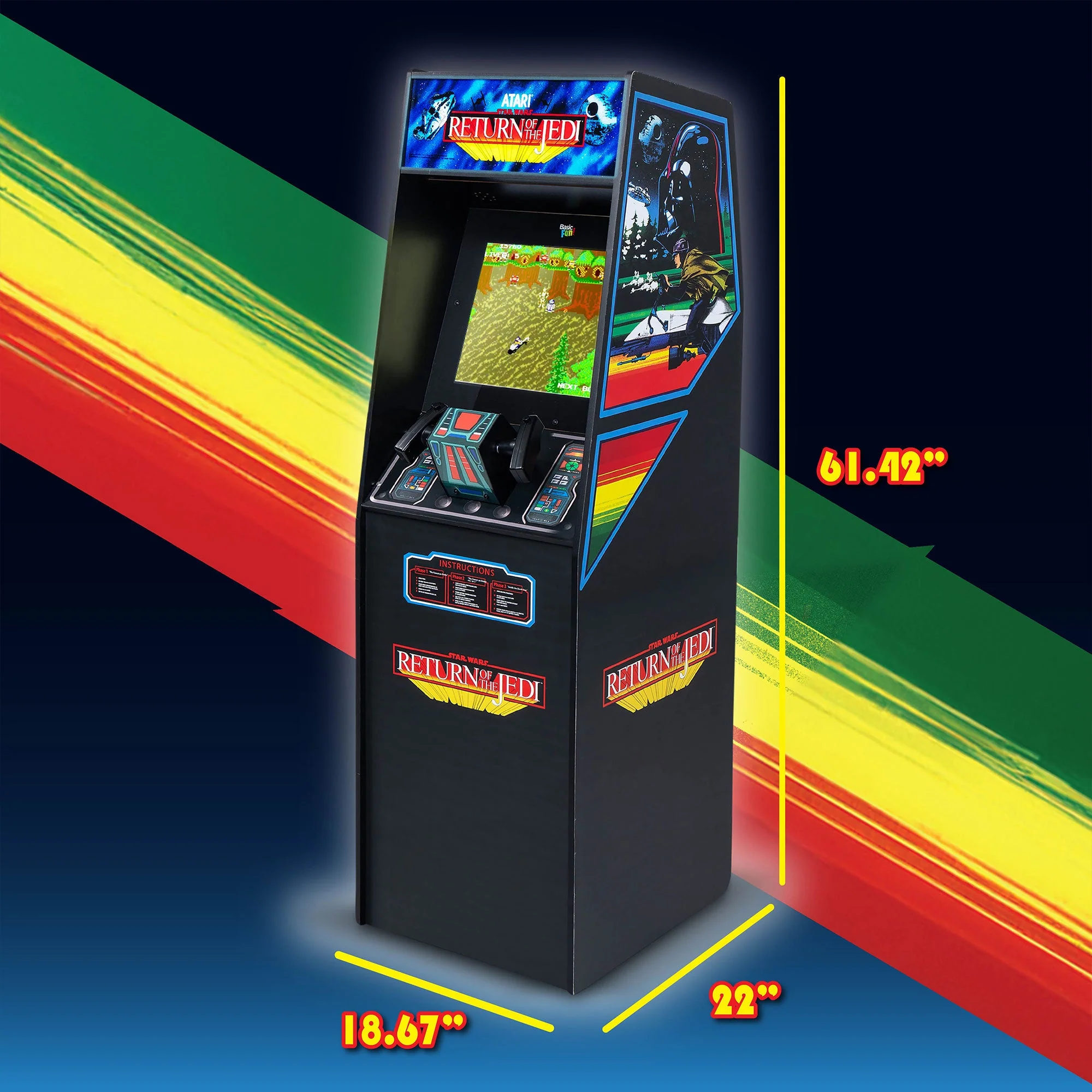 Atari Star Wars Ultra Series Arcade Machine - Image 6