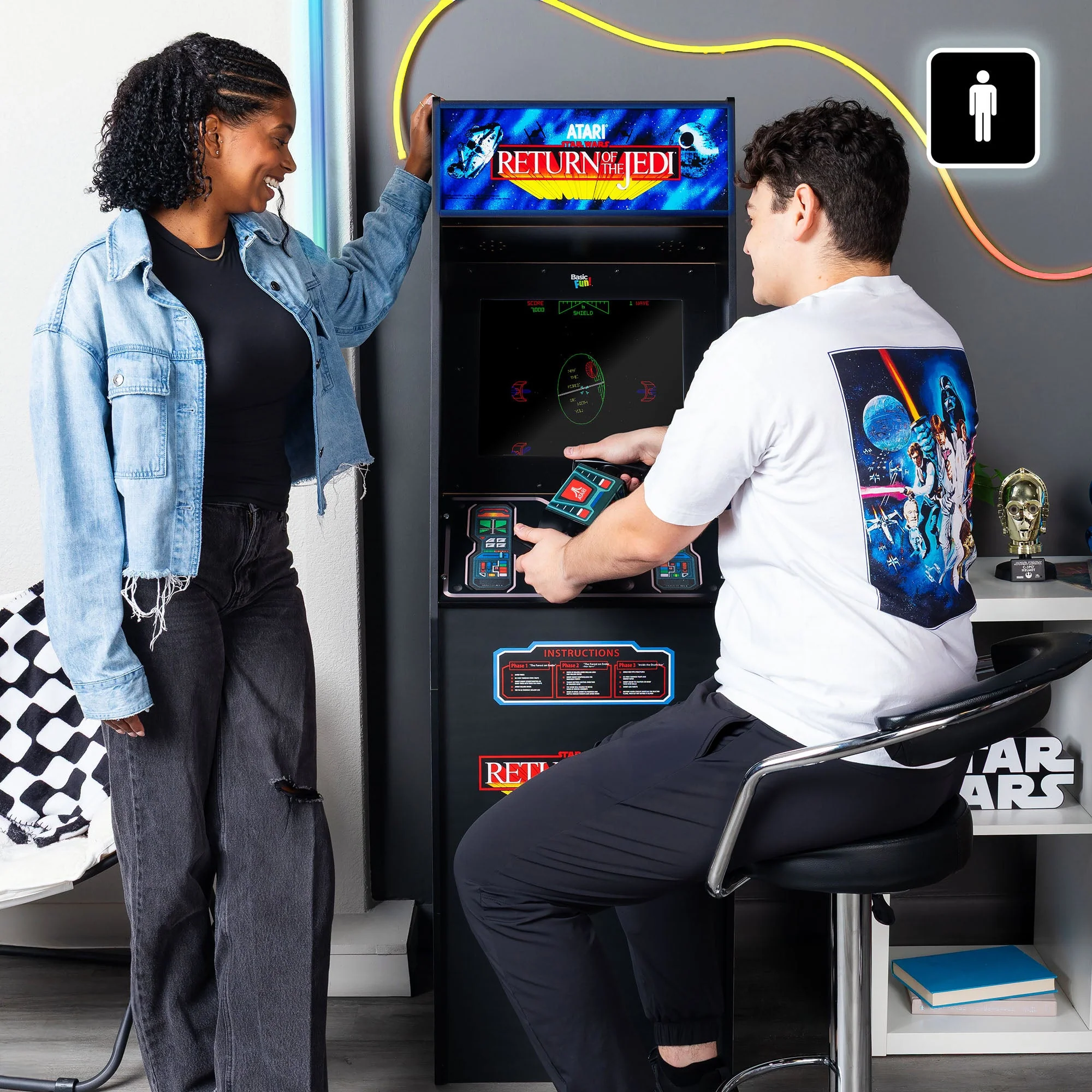 Atari Star Wars Ultra Series Arcade Machine - Image 8