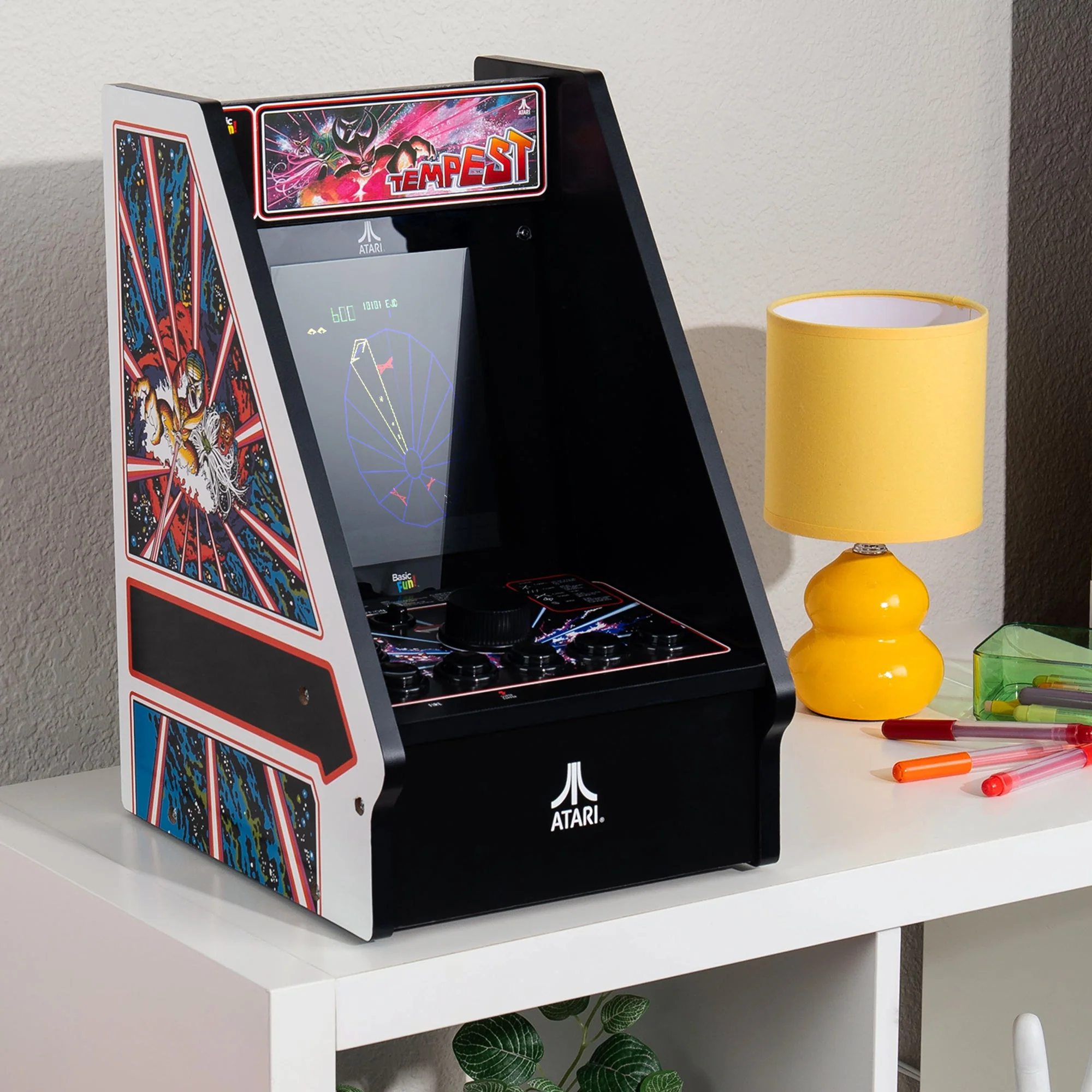 Atari Tempest Counter Series Arcade Game with 8 Inch Screen - Image 4