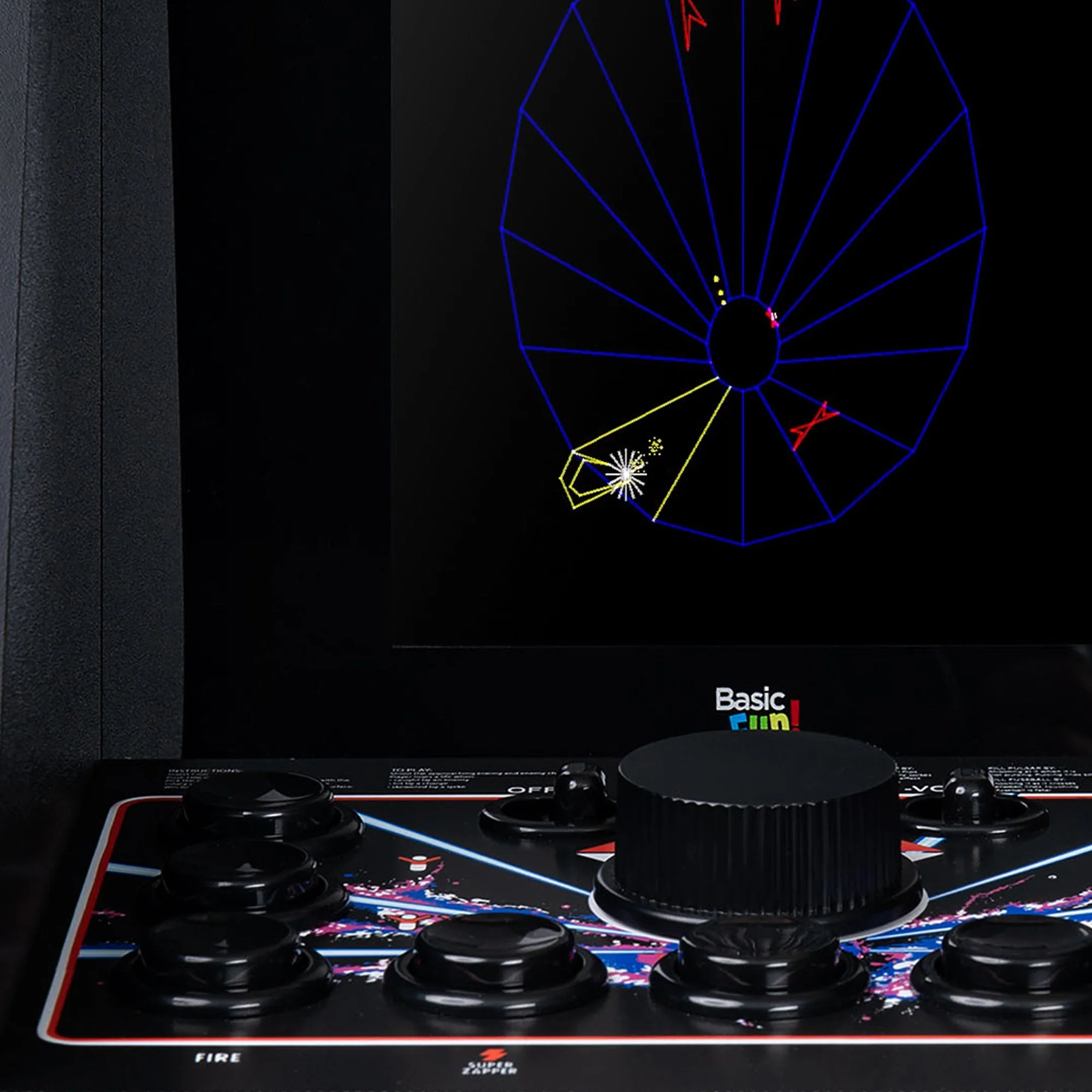 Atari Tempest Counter Series Arcade Game with 8 Inch Screen - Image 7