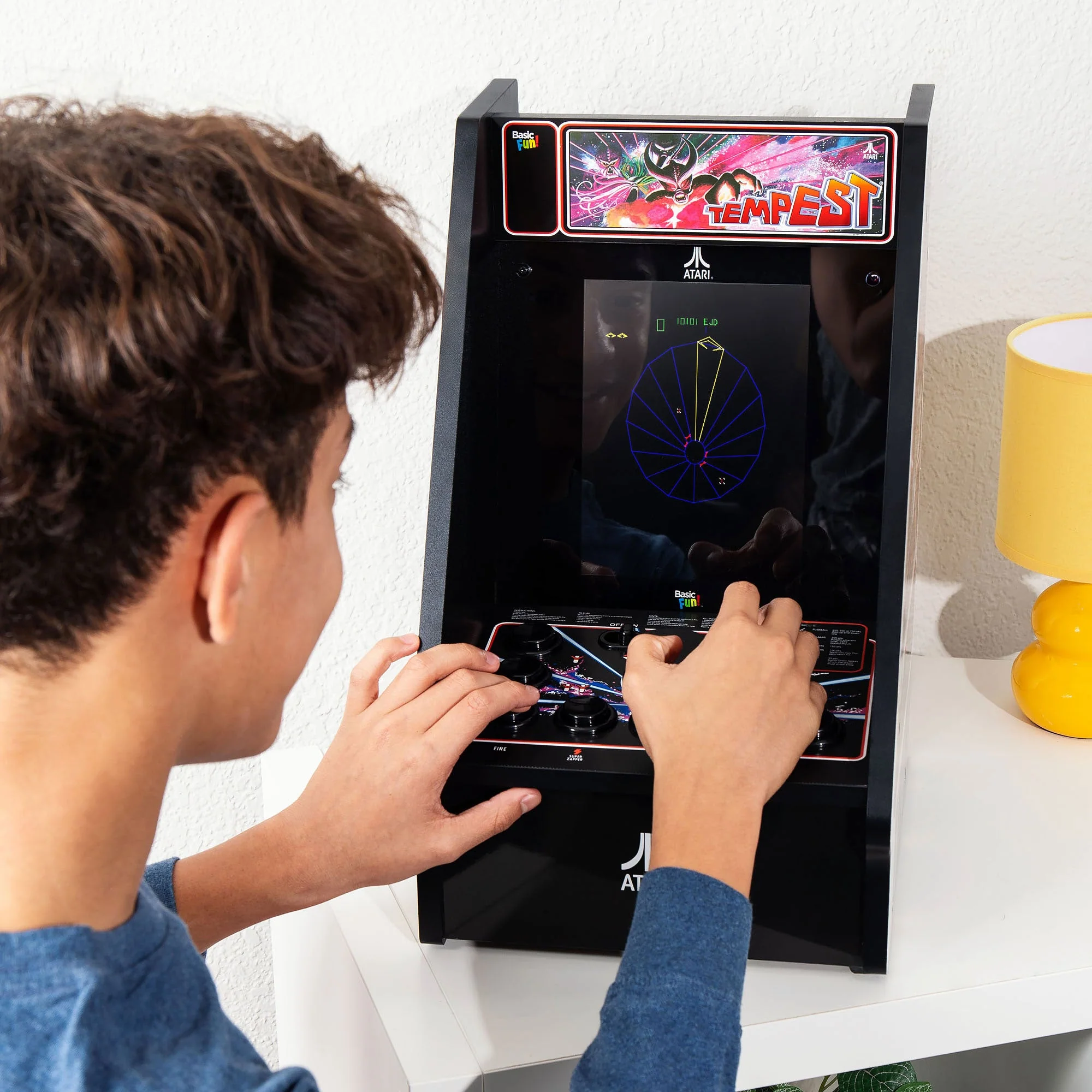Atari Tempest Counter Series Arcade Game with 8 Inch Screen - Image 8