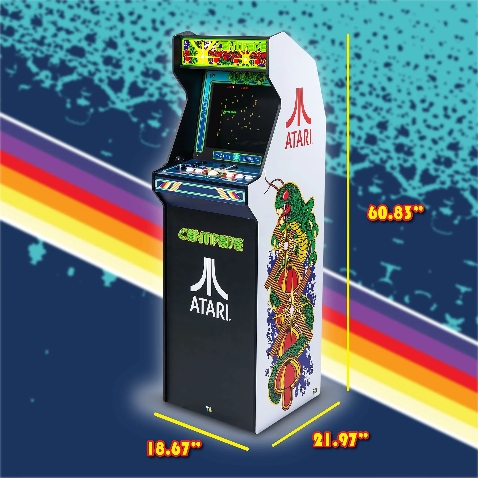 Atari Centipede Ultra Series Arcade - Image 4
