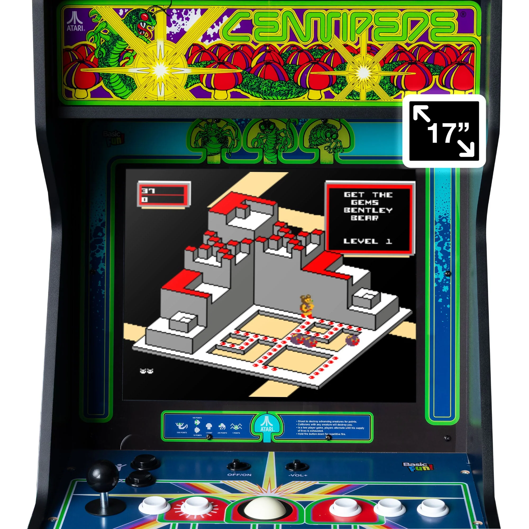 Atari Centipede Ultra Series Arcade - Image 6
