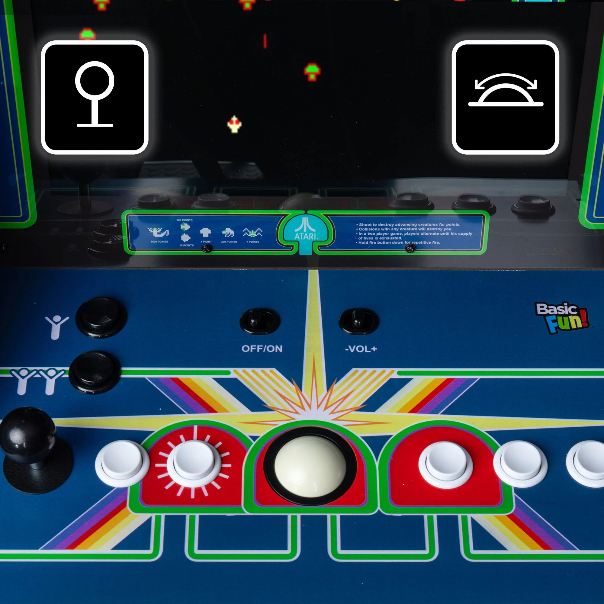 Atari Centipede Ultra Series Arcade - Image 7