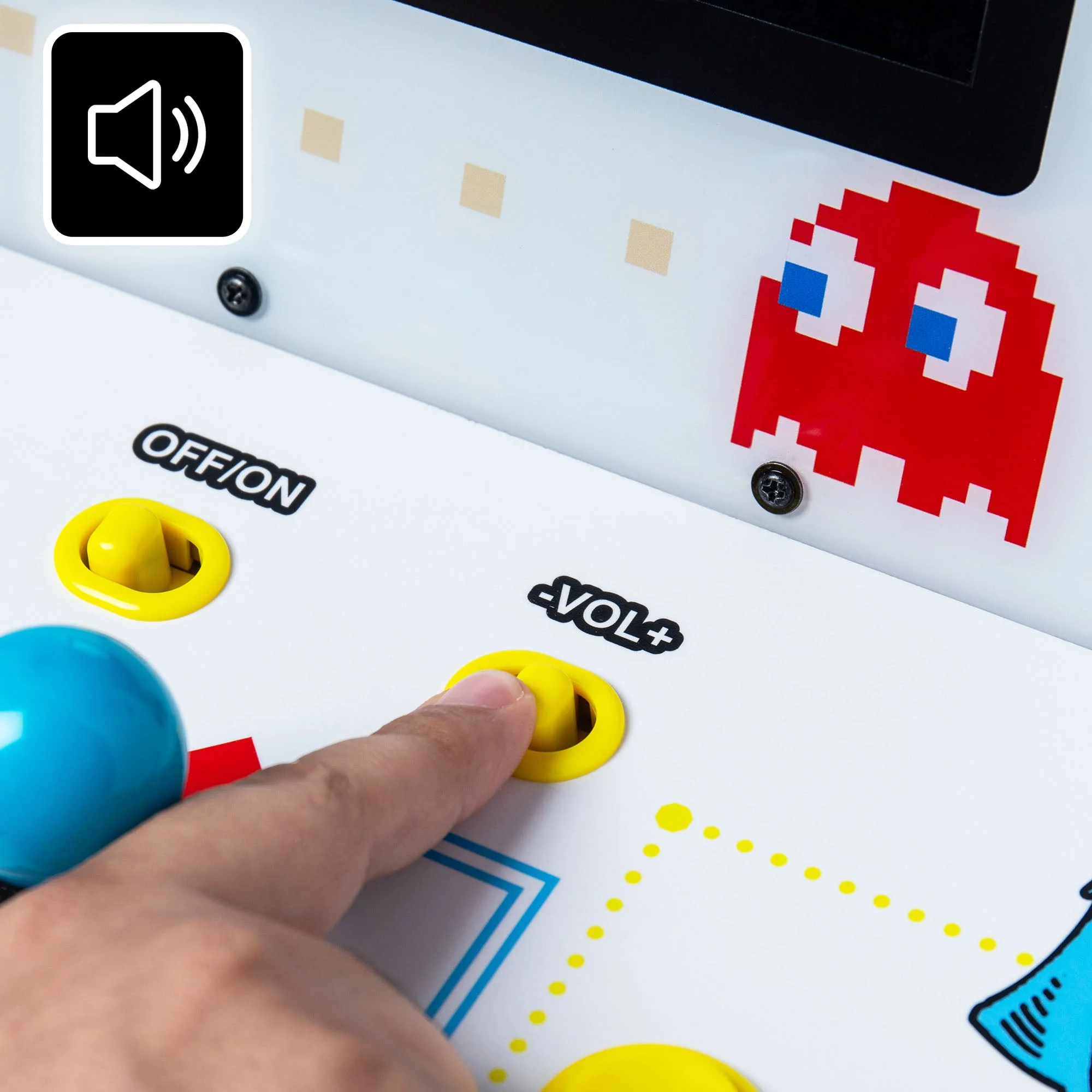 Pac Man™ Jr Series Arcade Game - Image 10