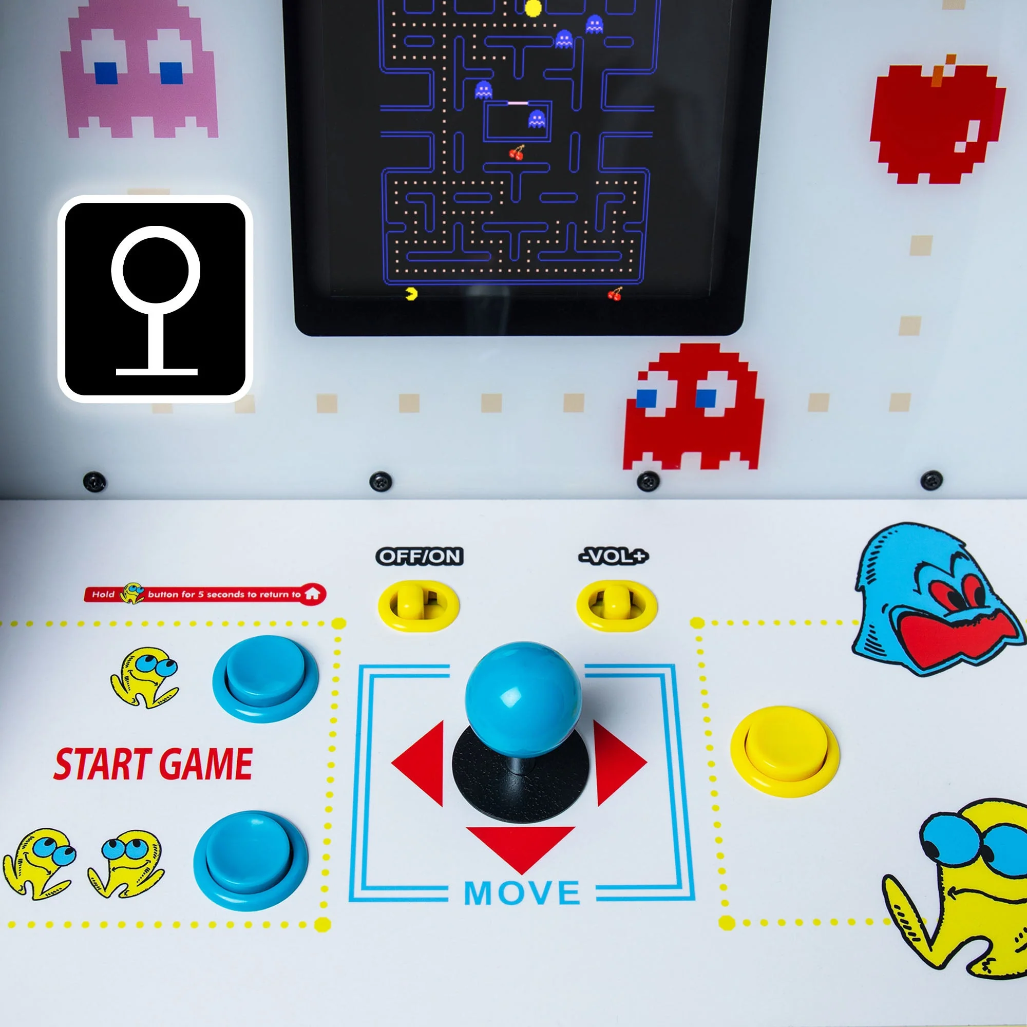 Pac Man™ Jr Series Arcade Game - Image 11