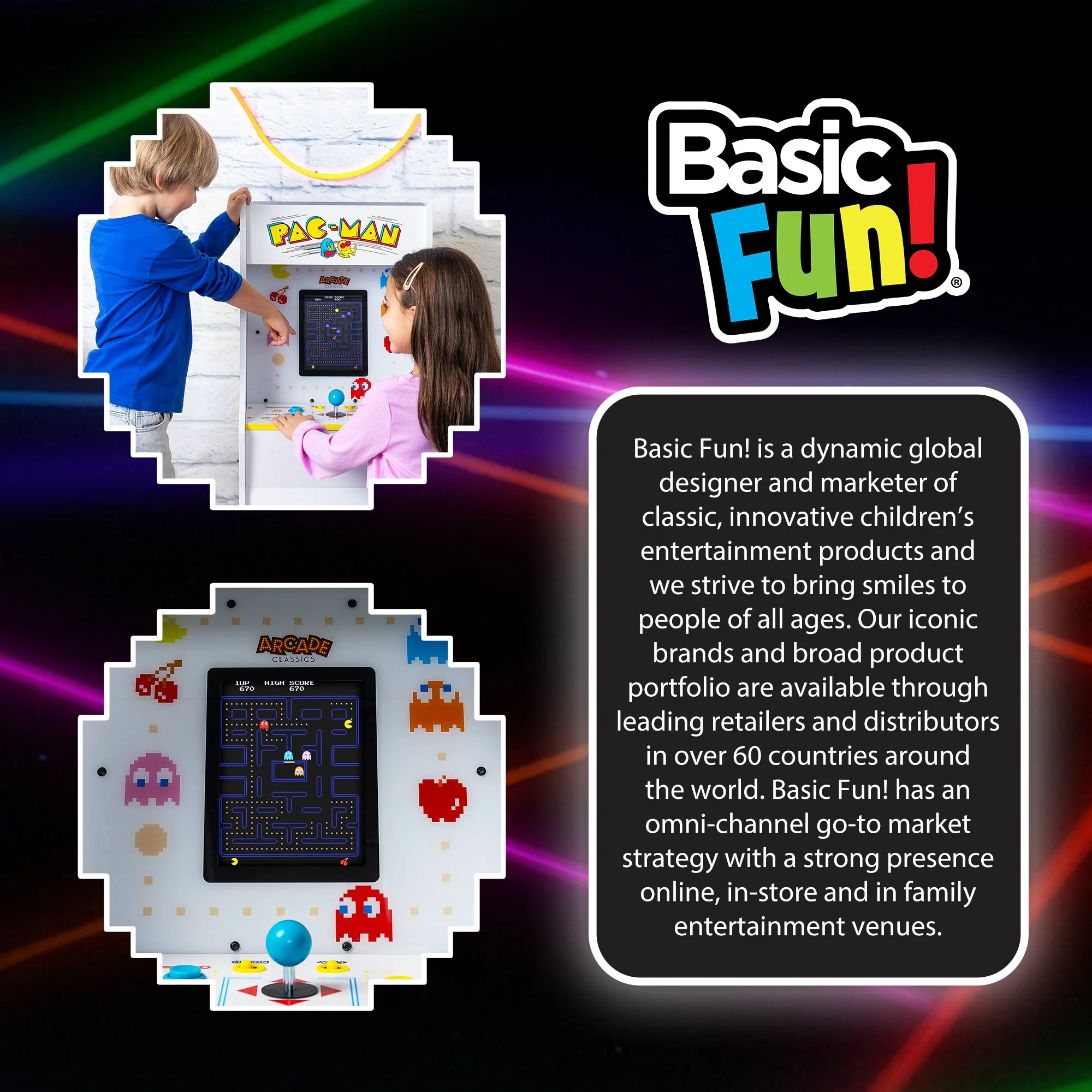 Pac Man™ Jr Series Arcade Game - Image 4