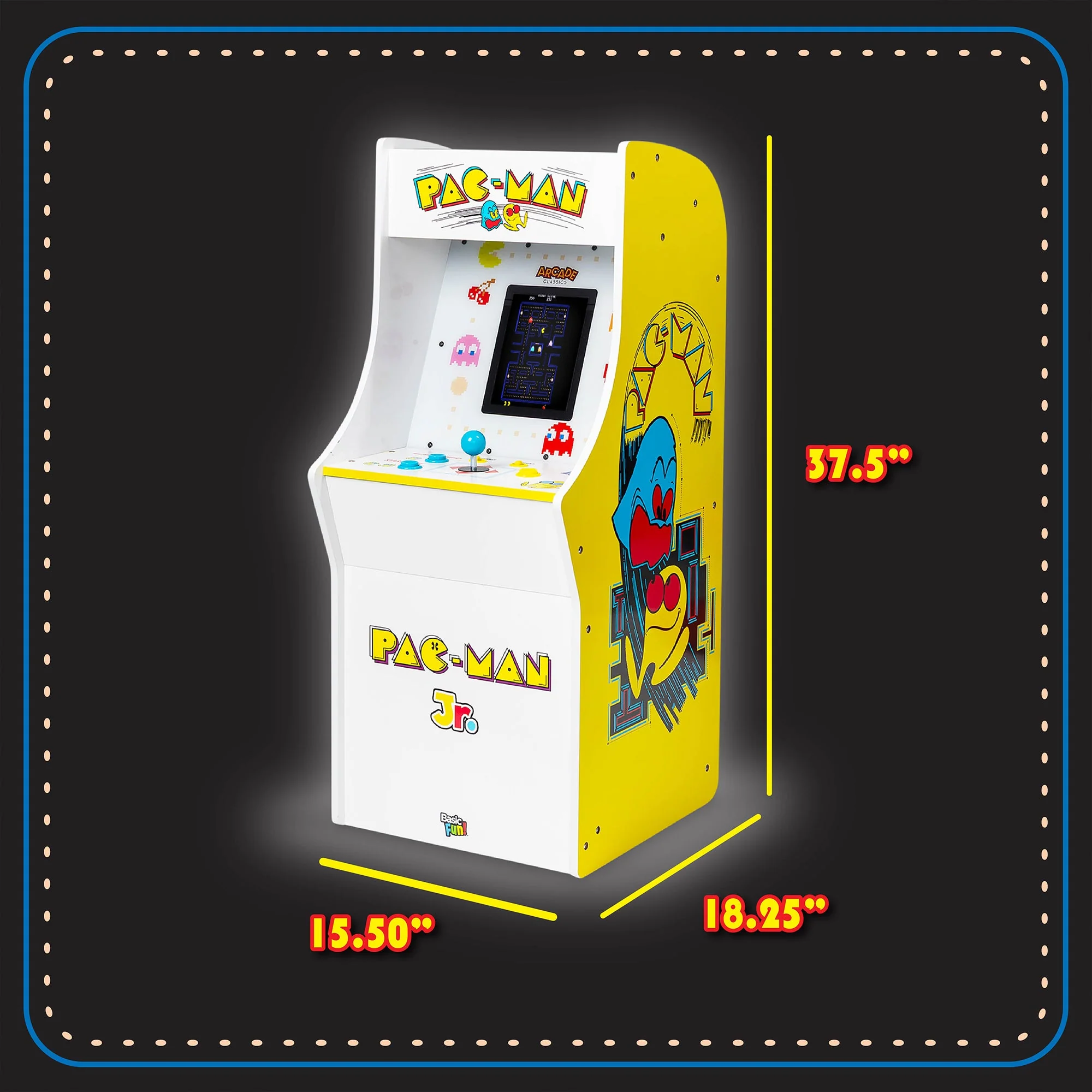 Pac Man™ Jr Series Arcade Game - Image 5