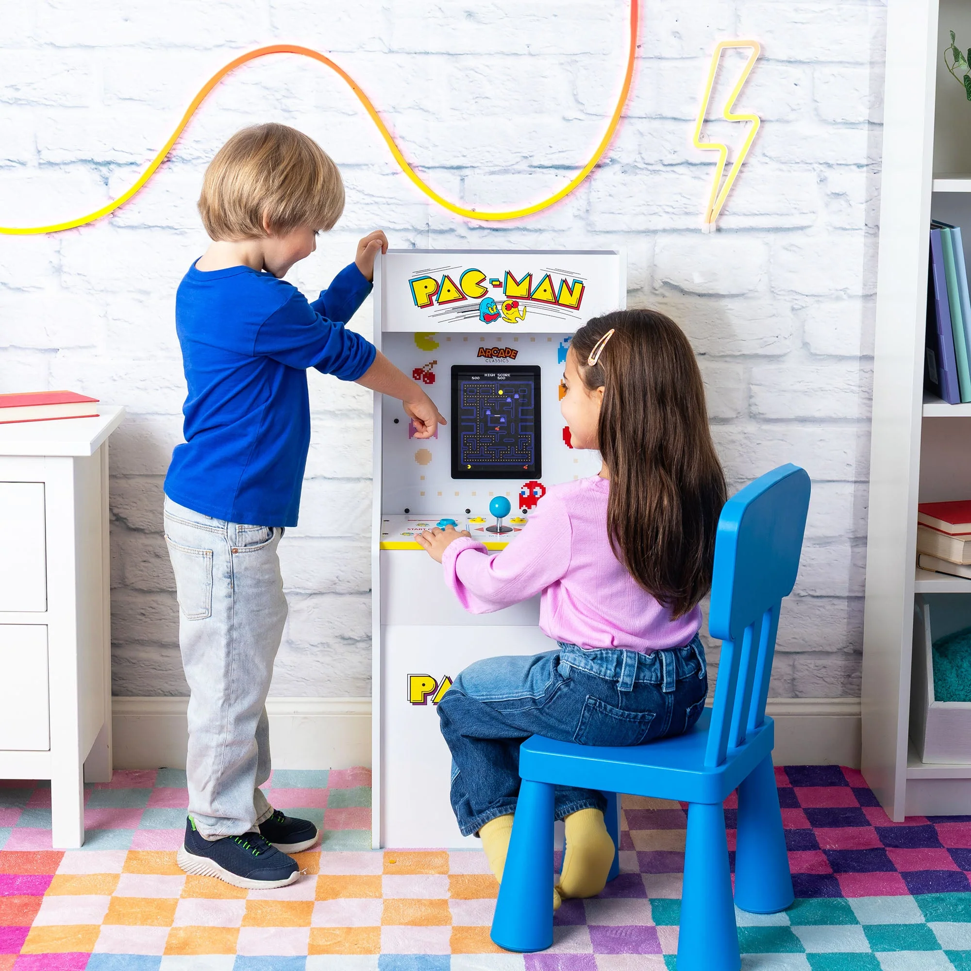 Pac Man™ Jr Series Arcade Game - Image 8
