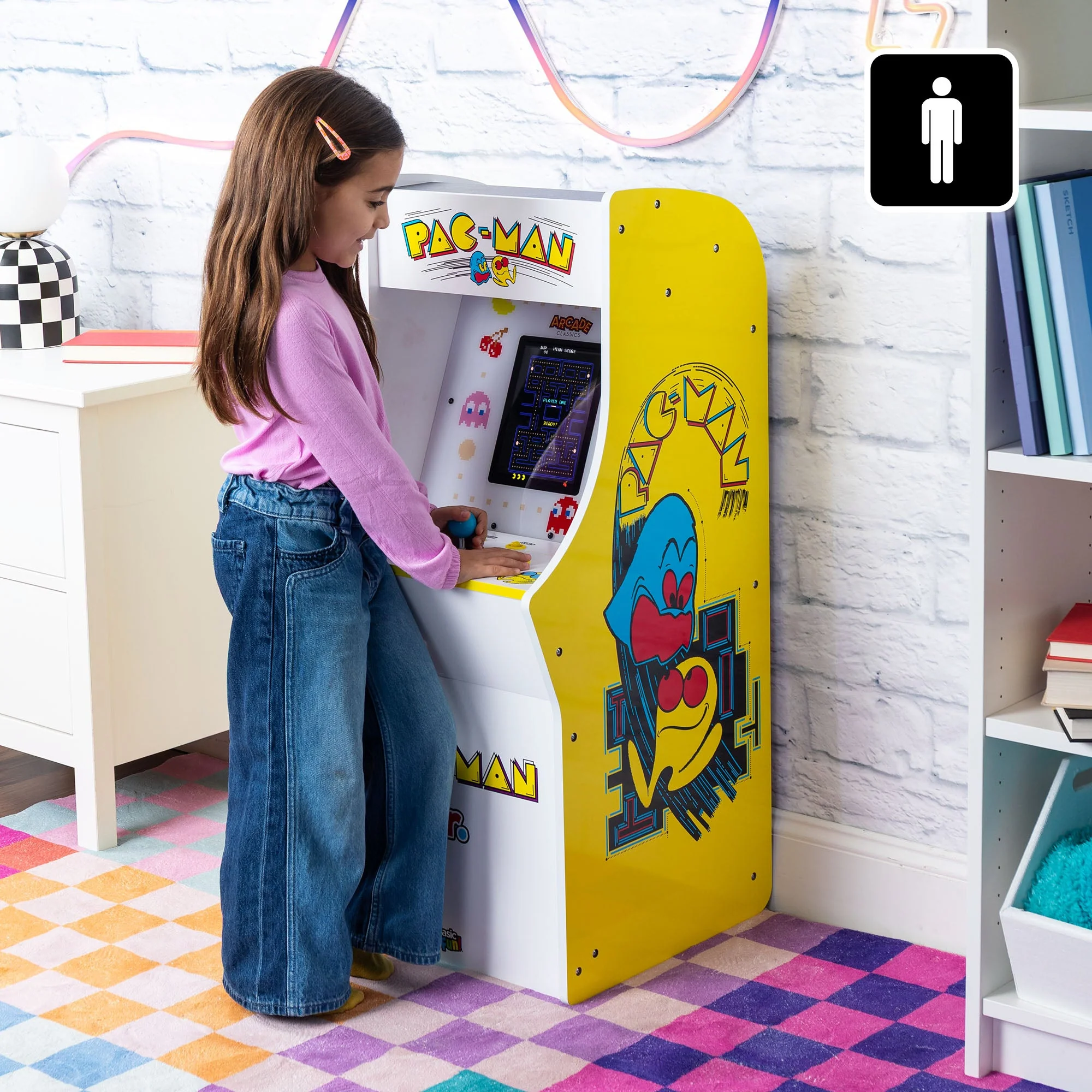 Pac Man™ Jr Series Arcade Game - Image 9