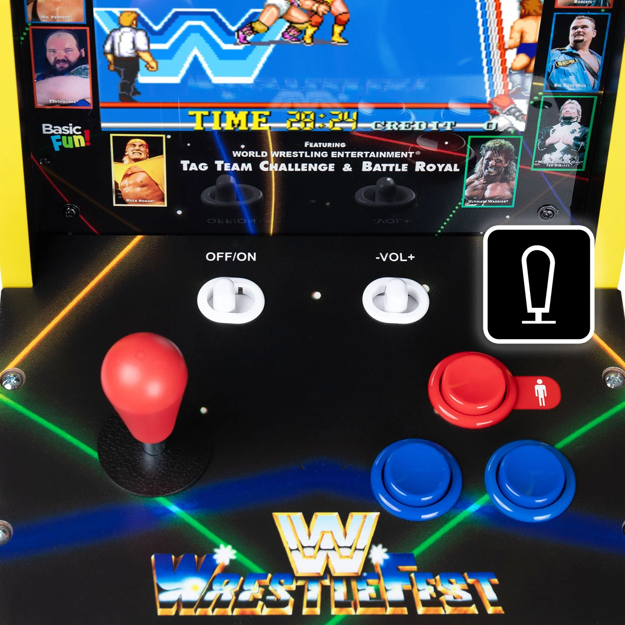 WWE Counter Series Game with 8" Liquid Crystal Screen & 4 Games - Image 10