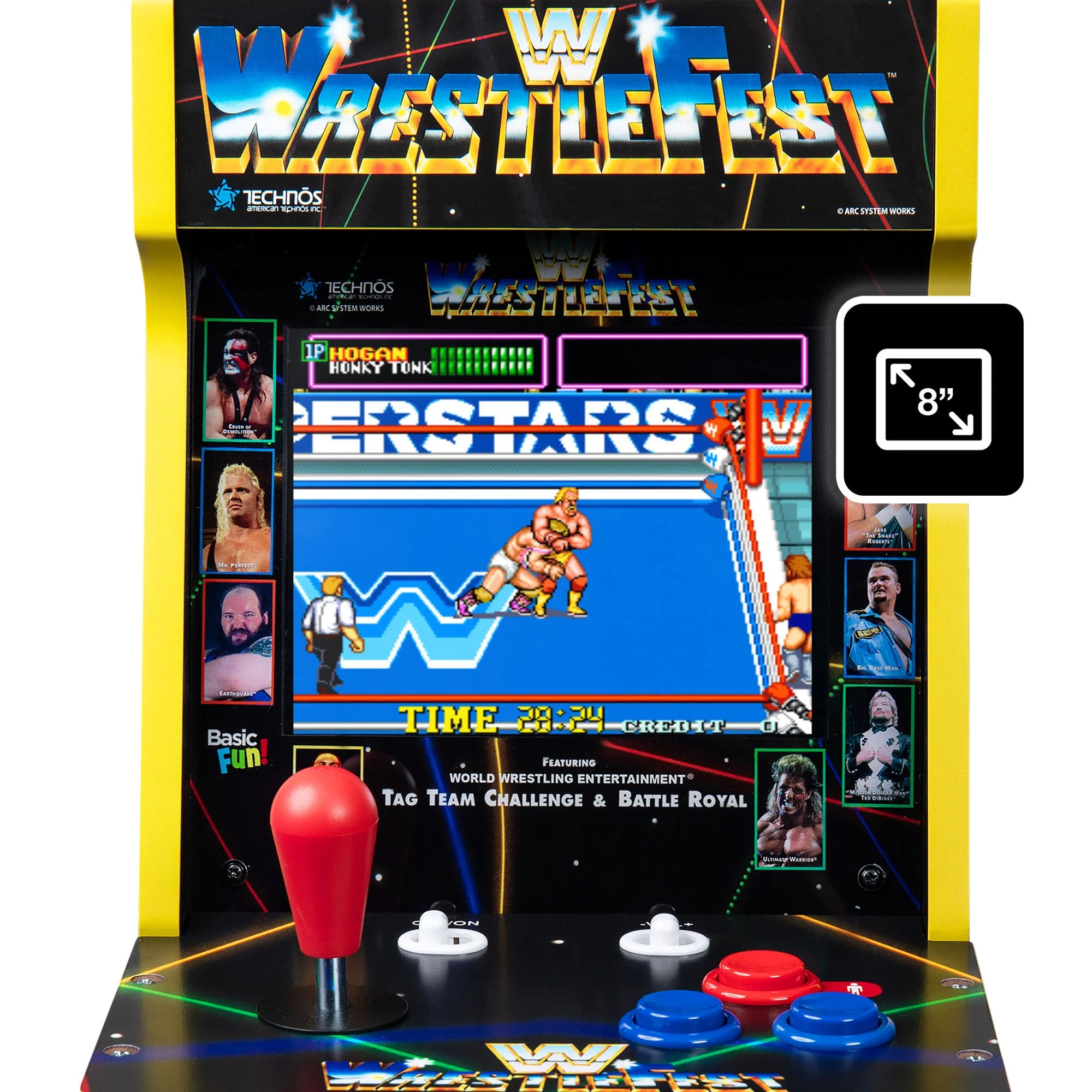 WWE Counter Series Game with 8" Liquid Crystal Screen & 4 Games - Image 11