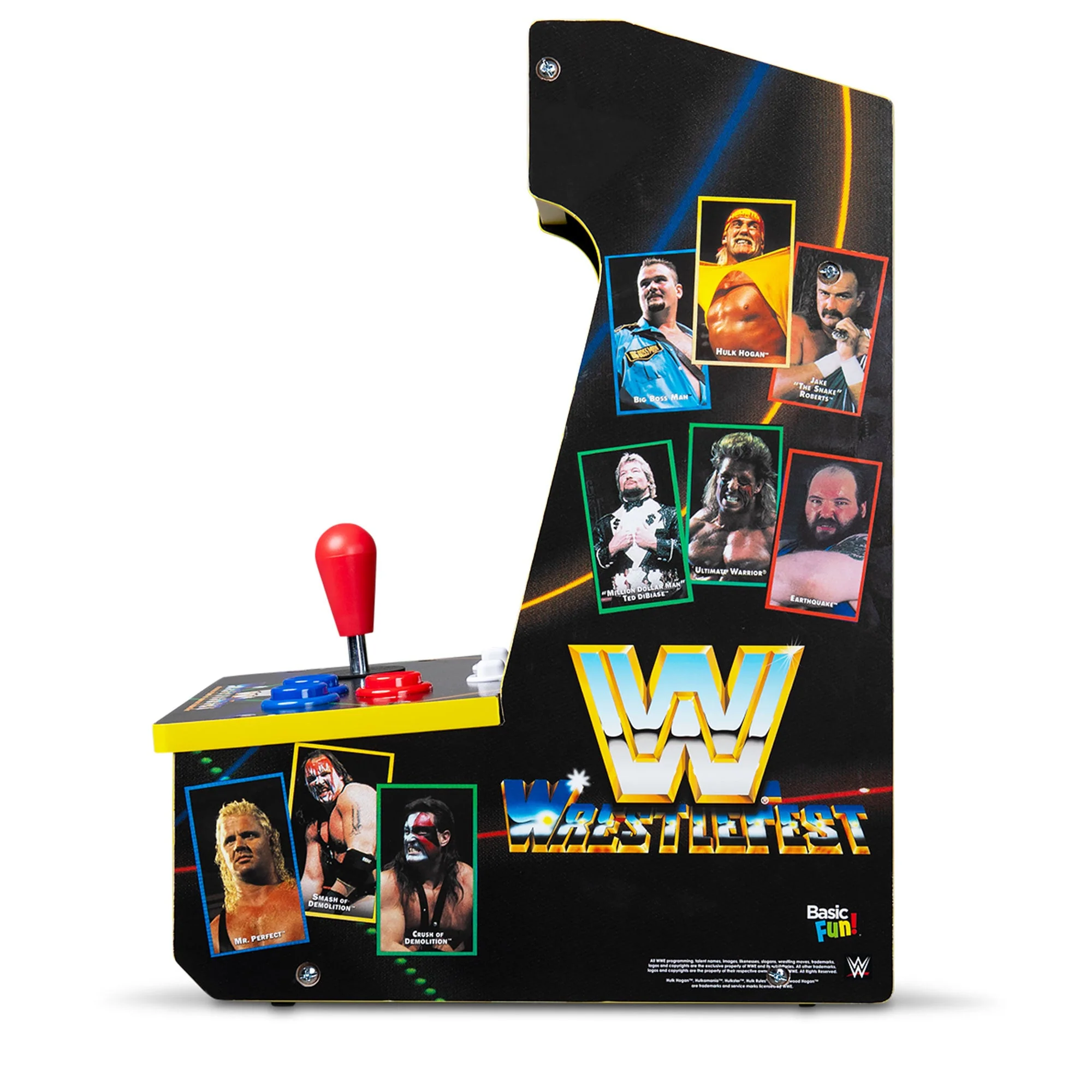 WWE Counter Series Game with 8" Liquid Crystal Screen & 4 Games - Image 12