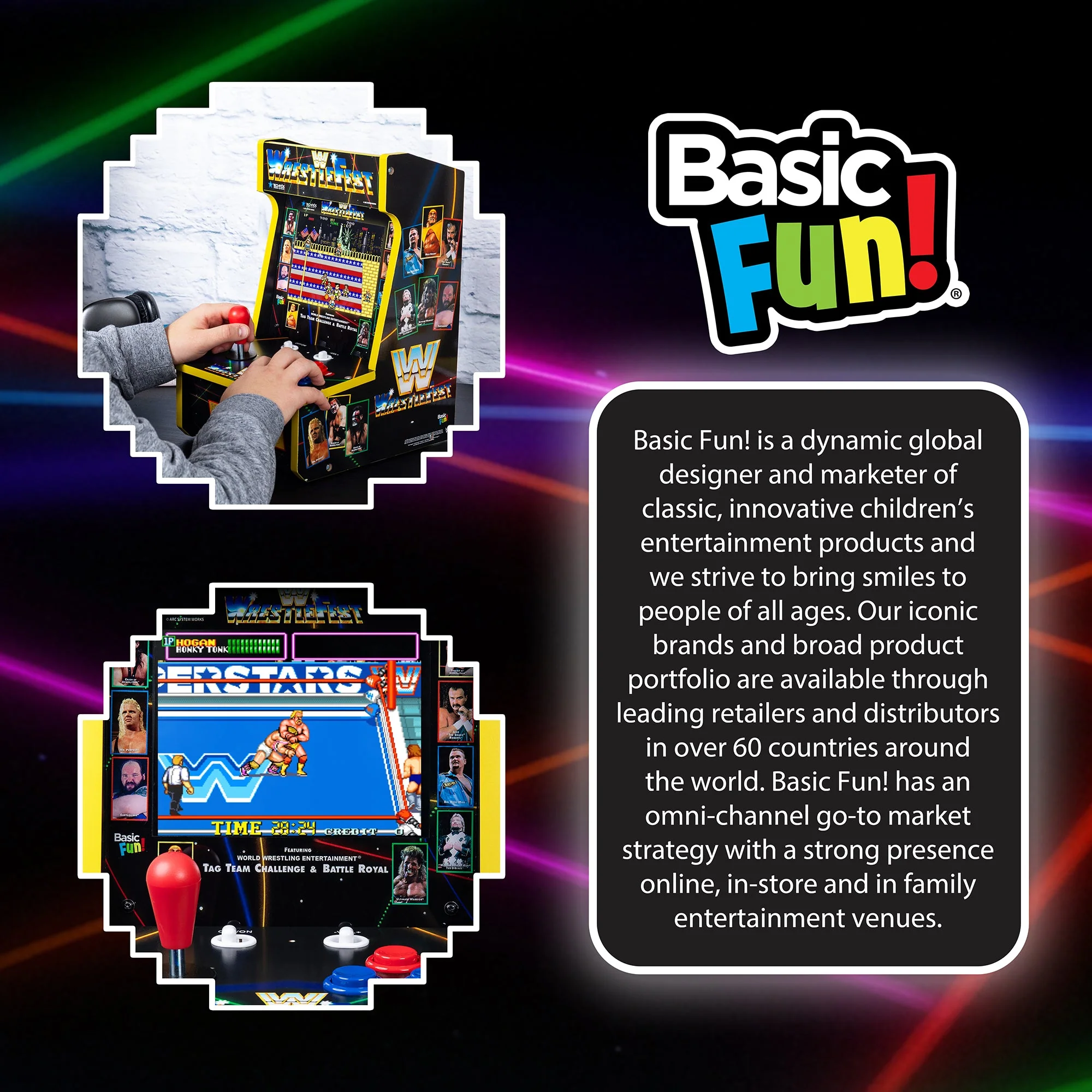 WWE Counter Series Game with 8" Liquid Crystal Screen & 4 Games - Image 5