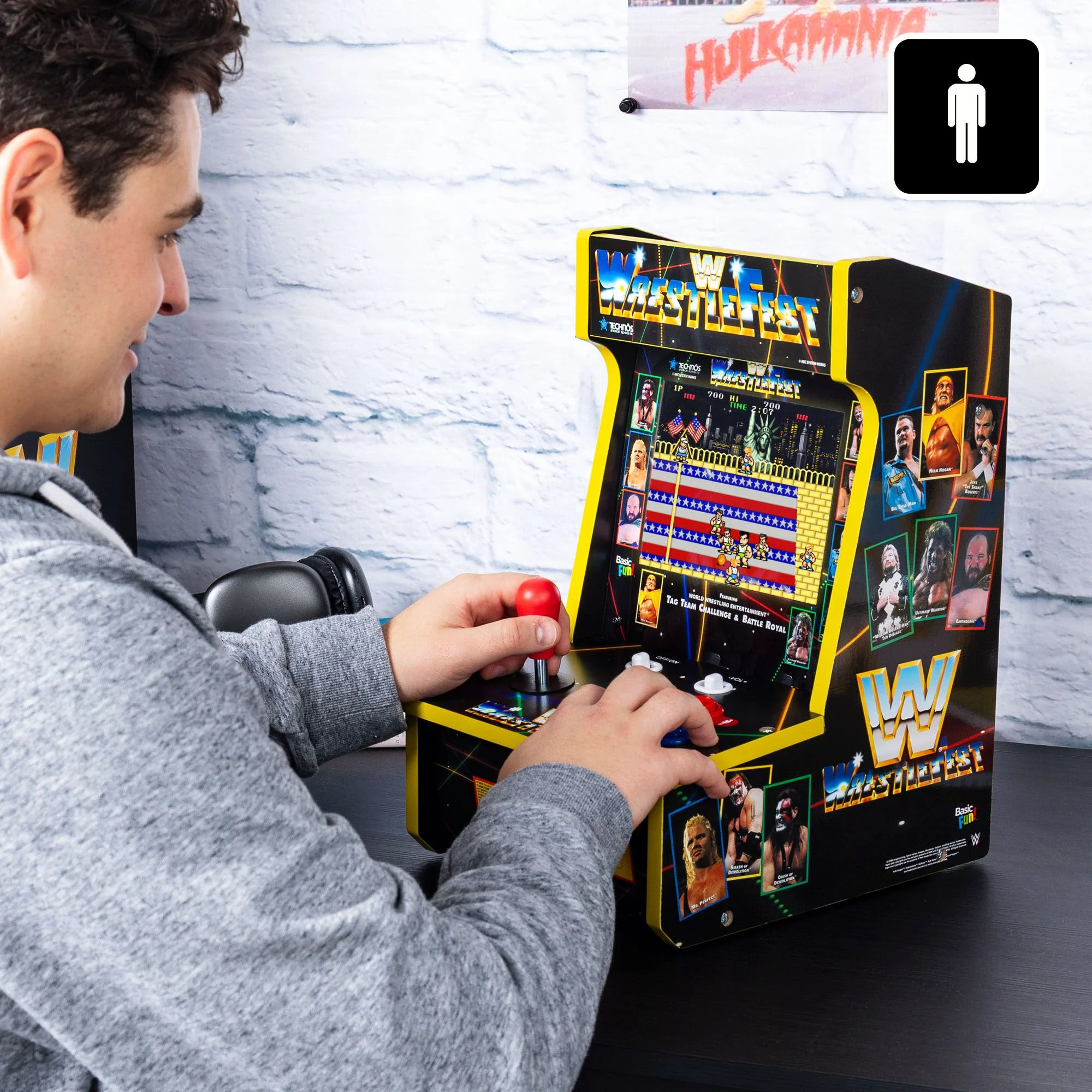 WWE Counter Series Game with 8" Liquid Crystal Screen & 4 Games - Image 8