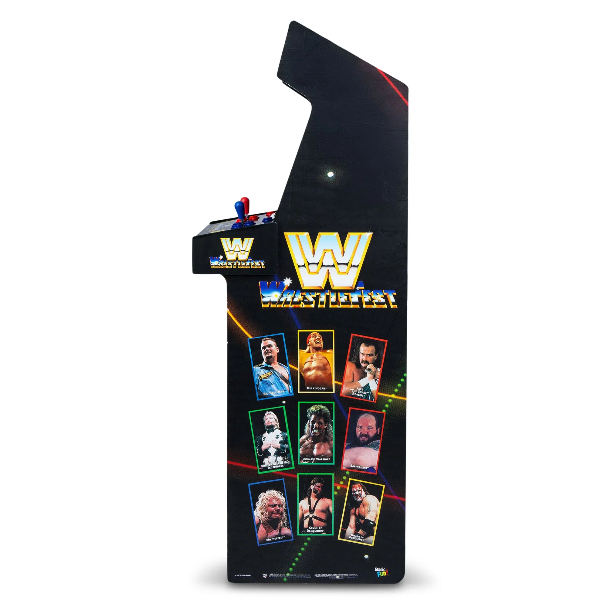 WWE Wrestlefest Ultra Series Arcade Machine - Image 10