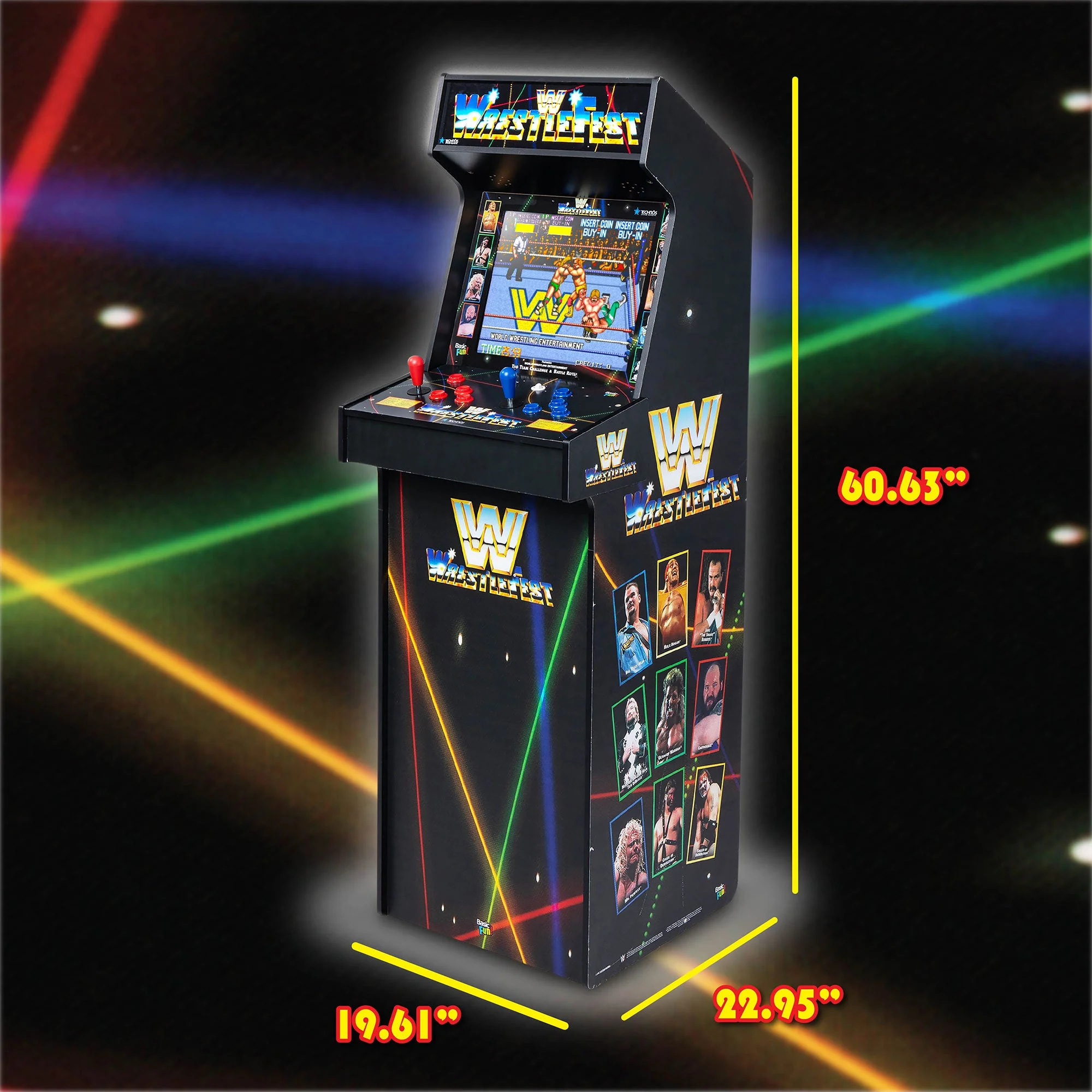 WWE Wrestlefest Ultra Series Arcade Machine - Image 4