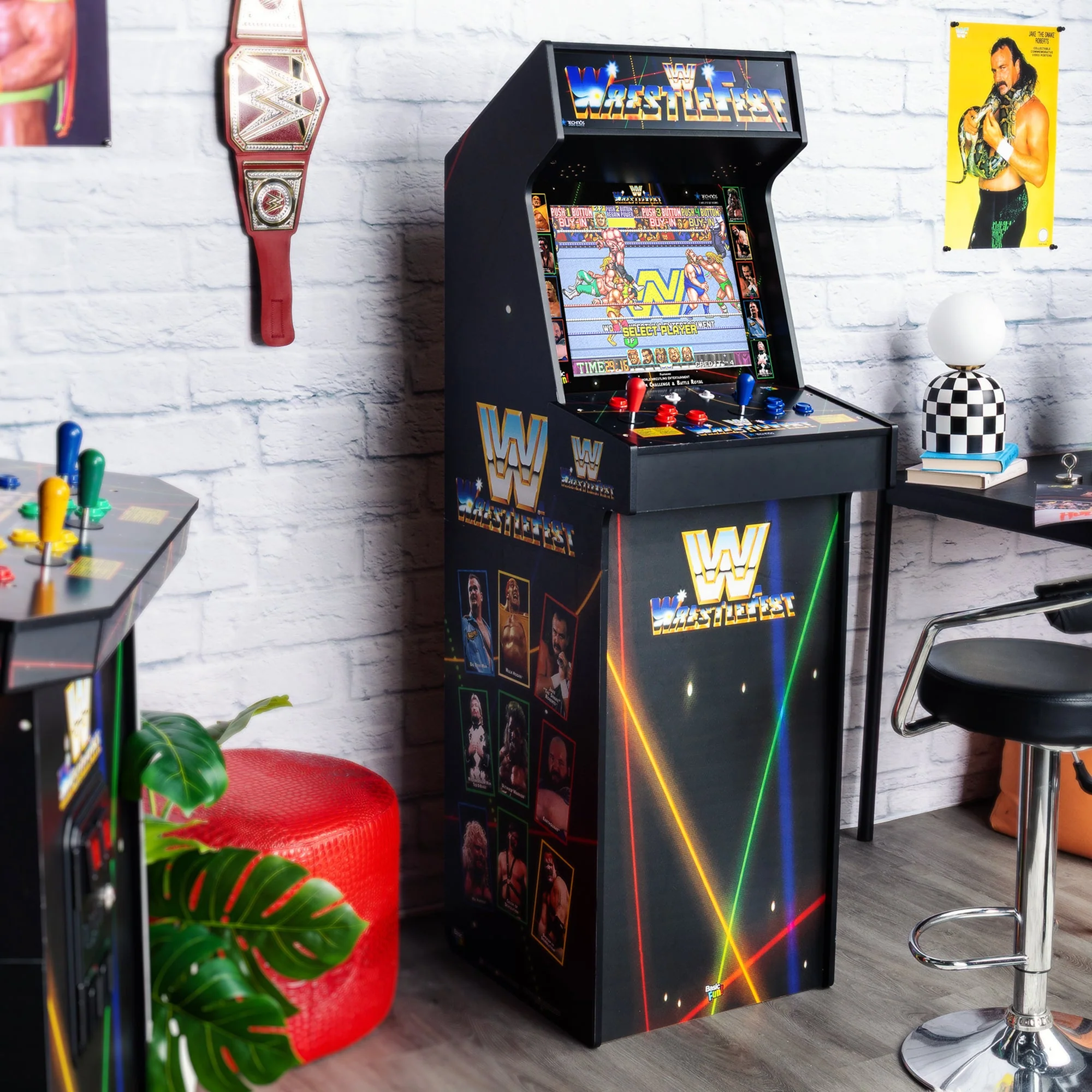 WWE Wrestlefest Ultra Series Arcade Machine - Image 5
