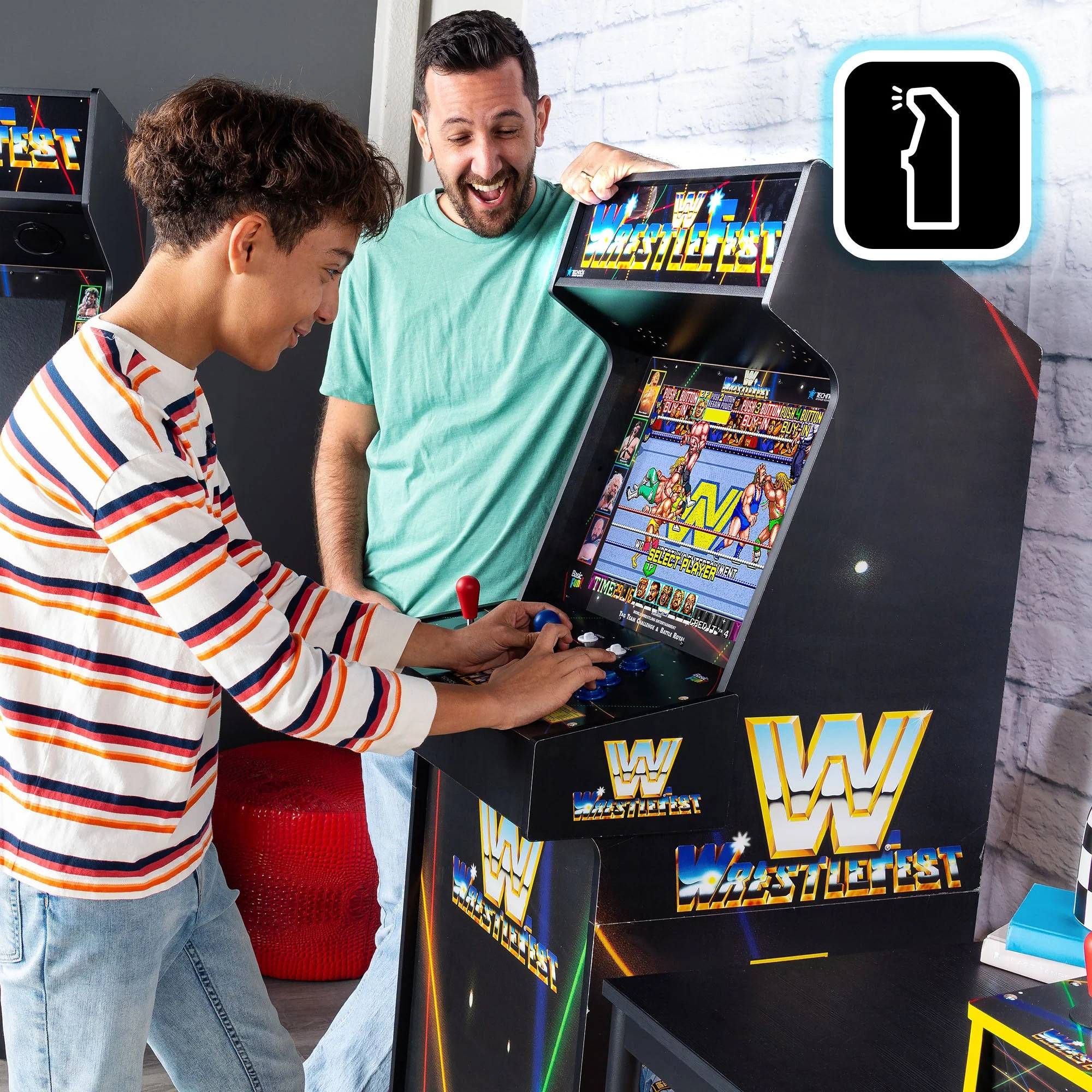WWE Wrestlefest Ultra Series Arcade Machine - Image 7
