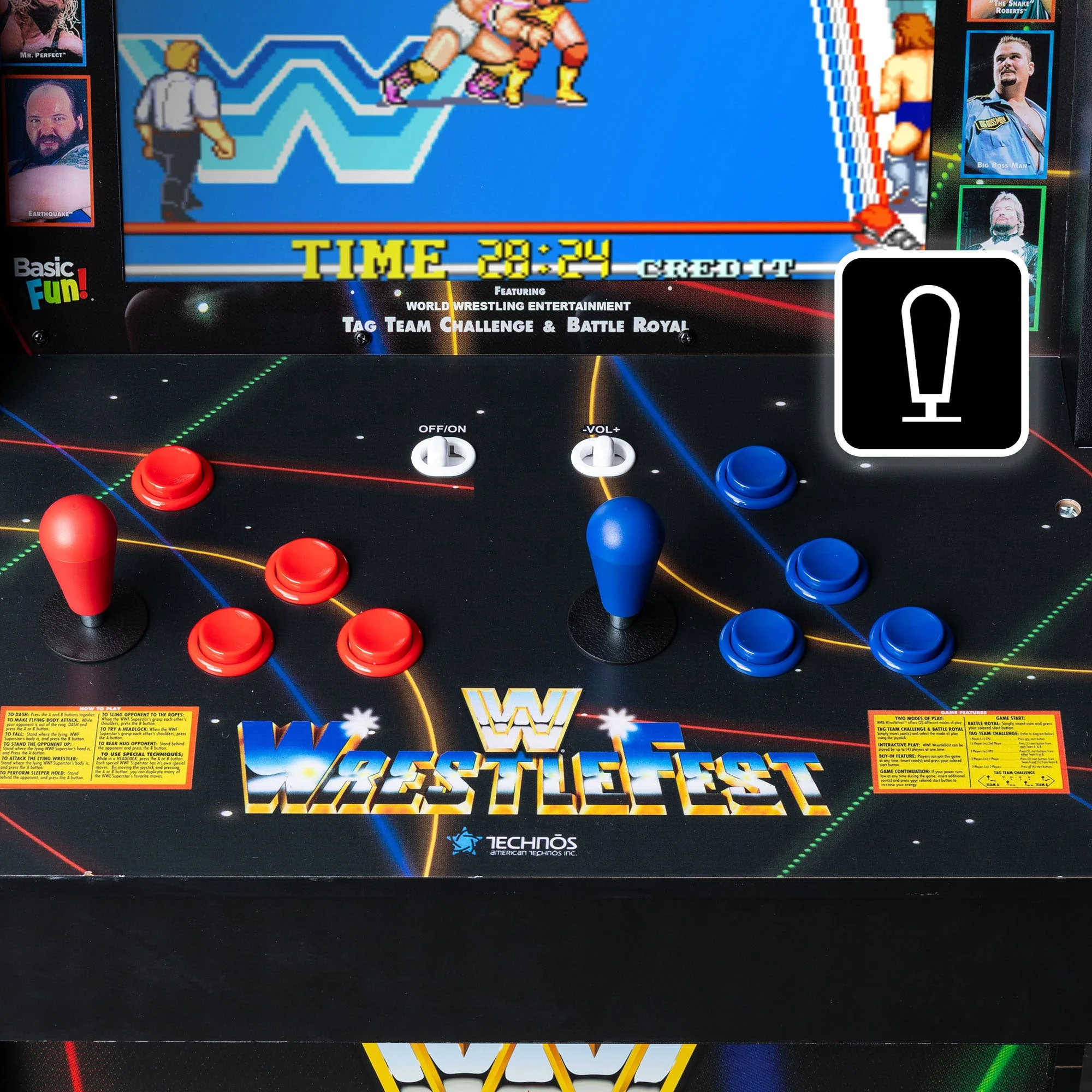 WWE Wrestlefest Ultra Series Arcade Machine - Image 8