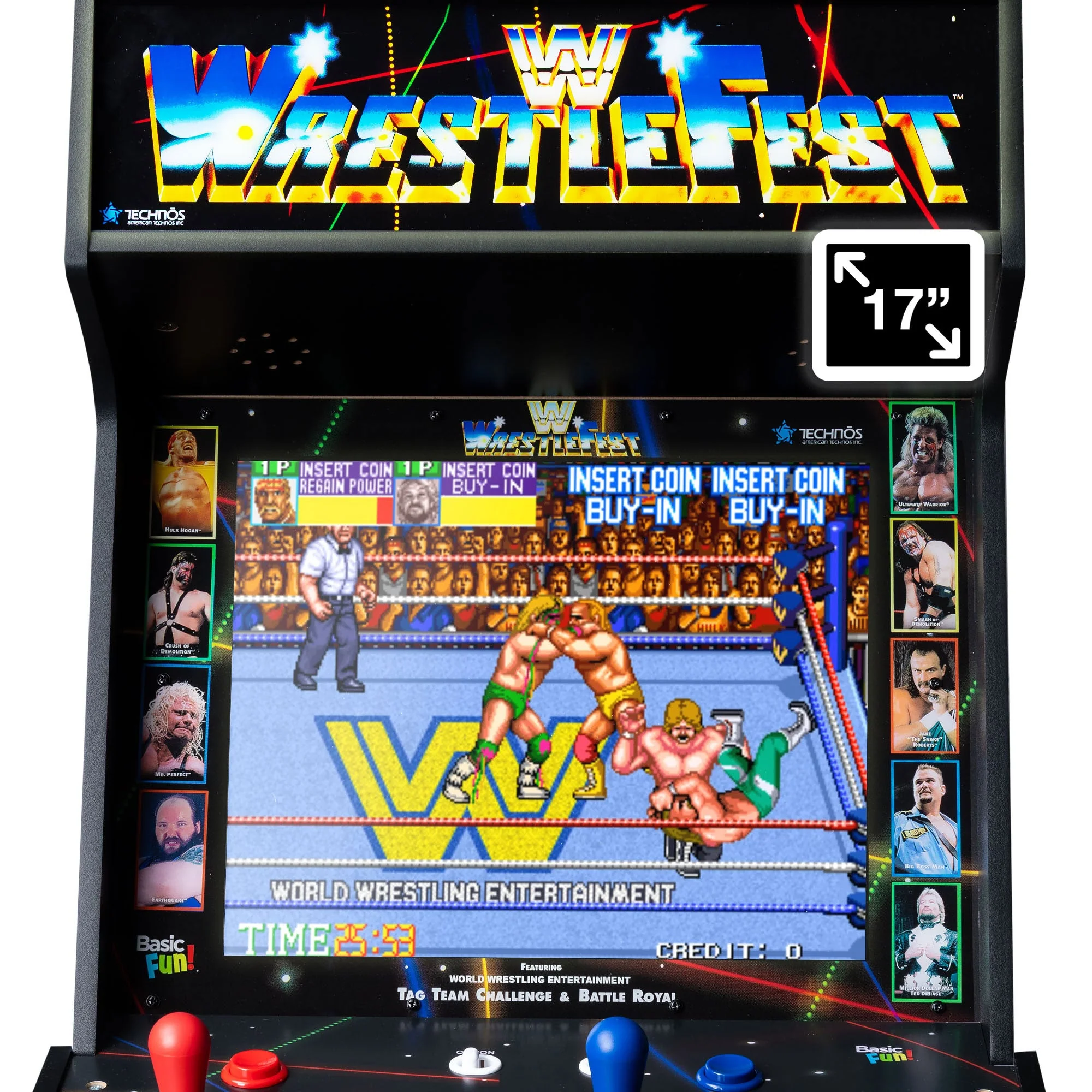 WWE Wrestlefest Ultra Series Arcade Machine - Image 9
