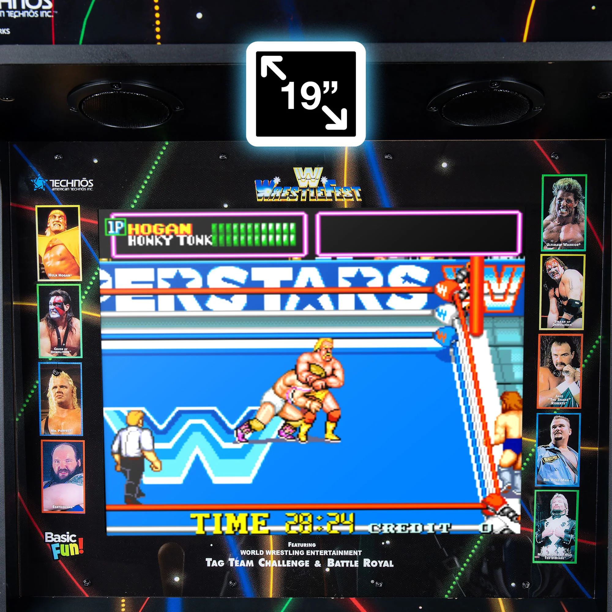 WWE Wrestlefest Supreme Series Arcade Machine - Image 6