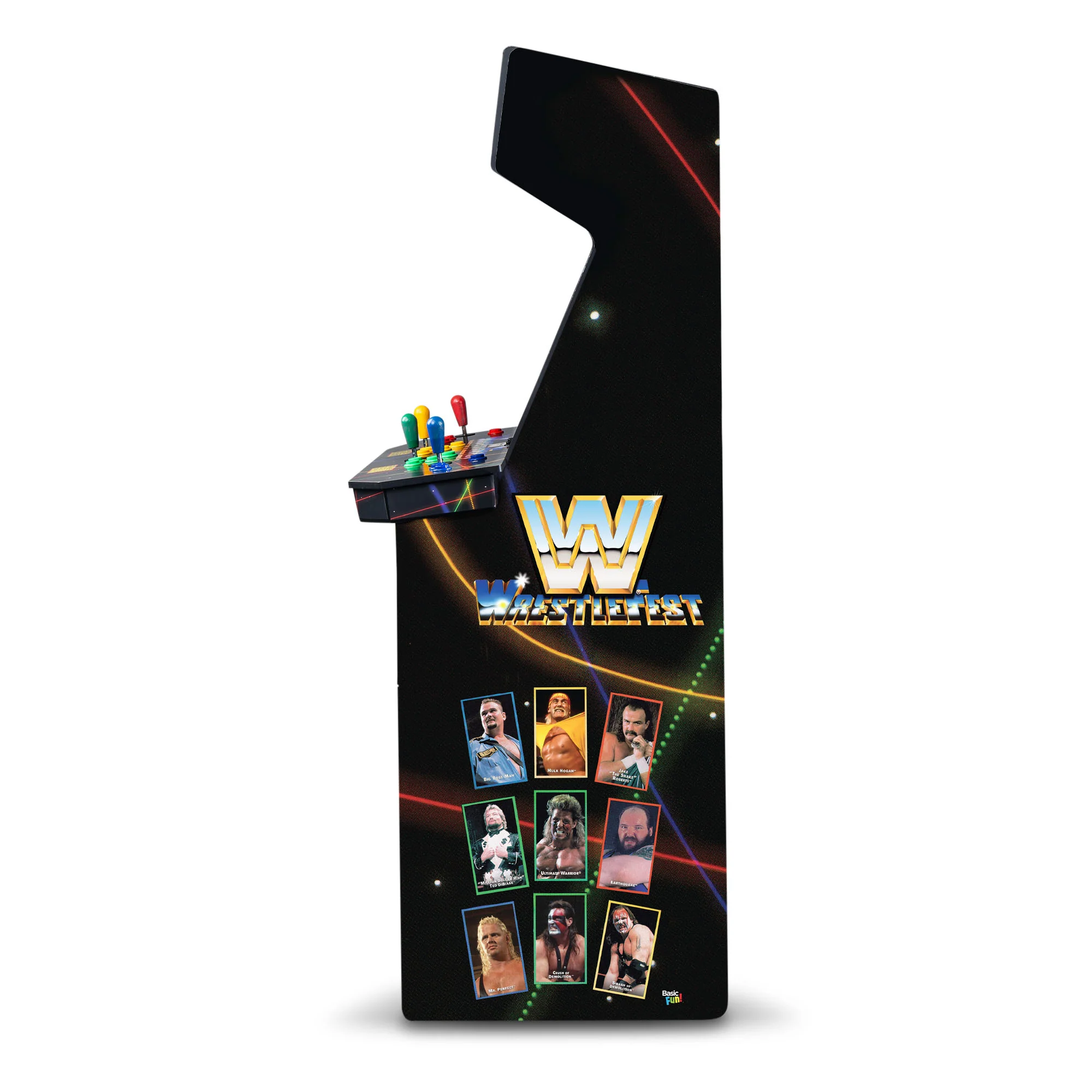 WWE Wrestlefest Supreme Series Arcade Machine - Image 7