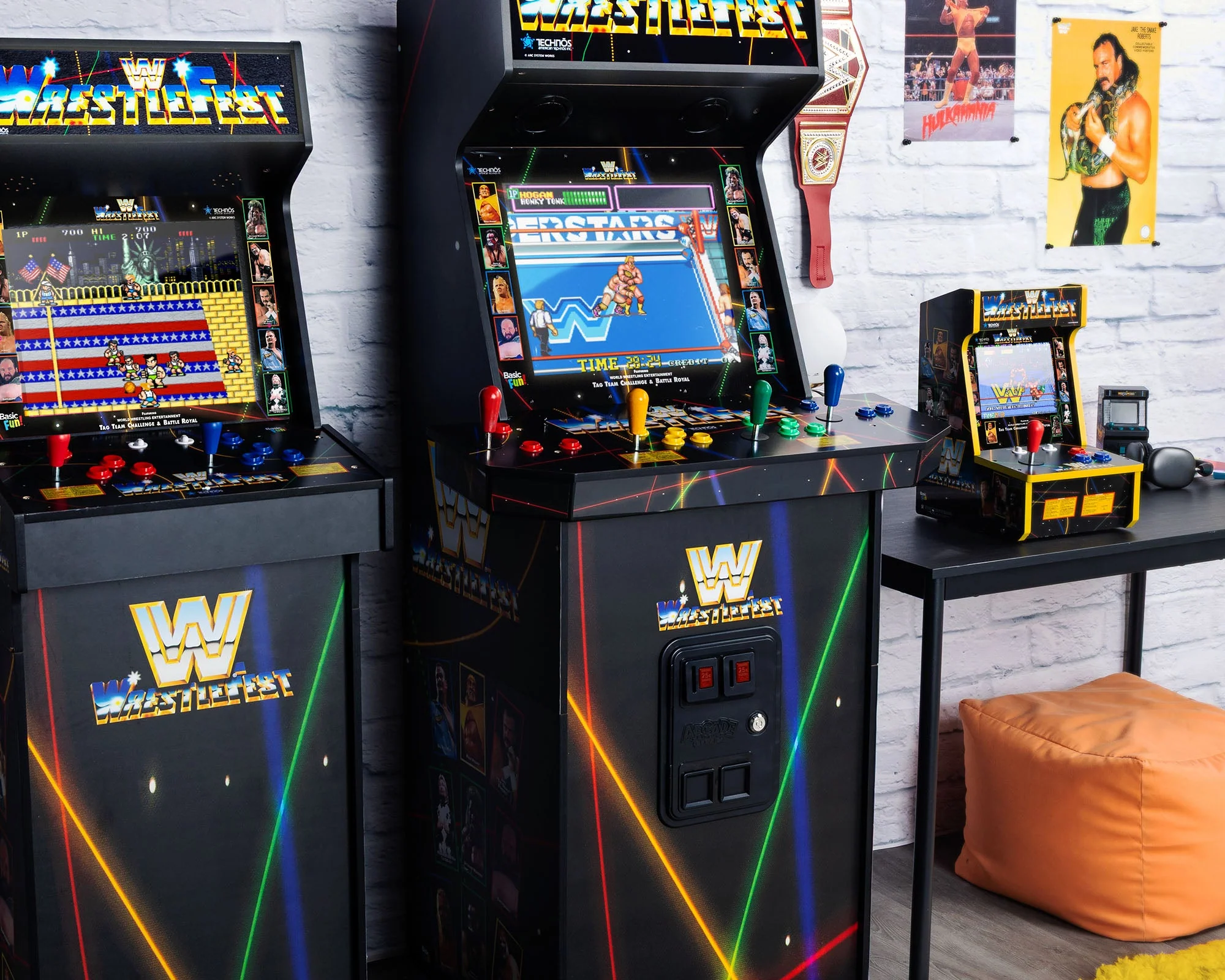 WWE Wrestlefest Supreme Series Arcade Machine - Image 8