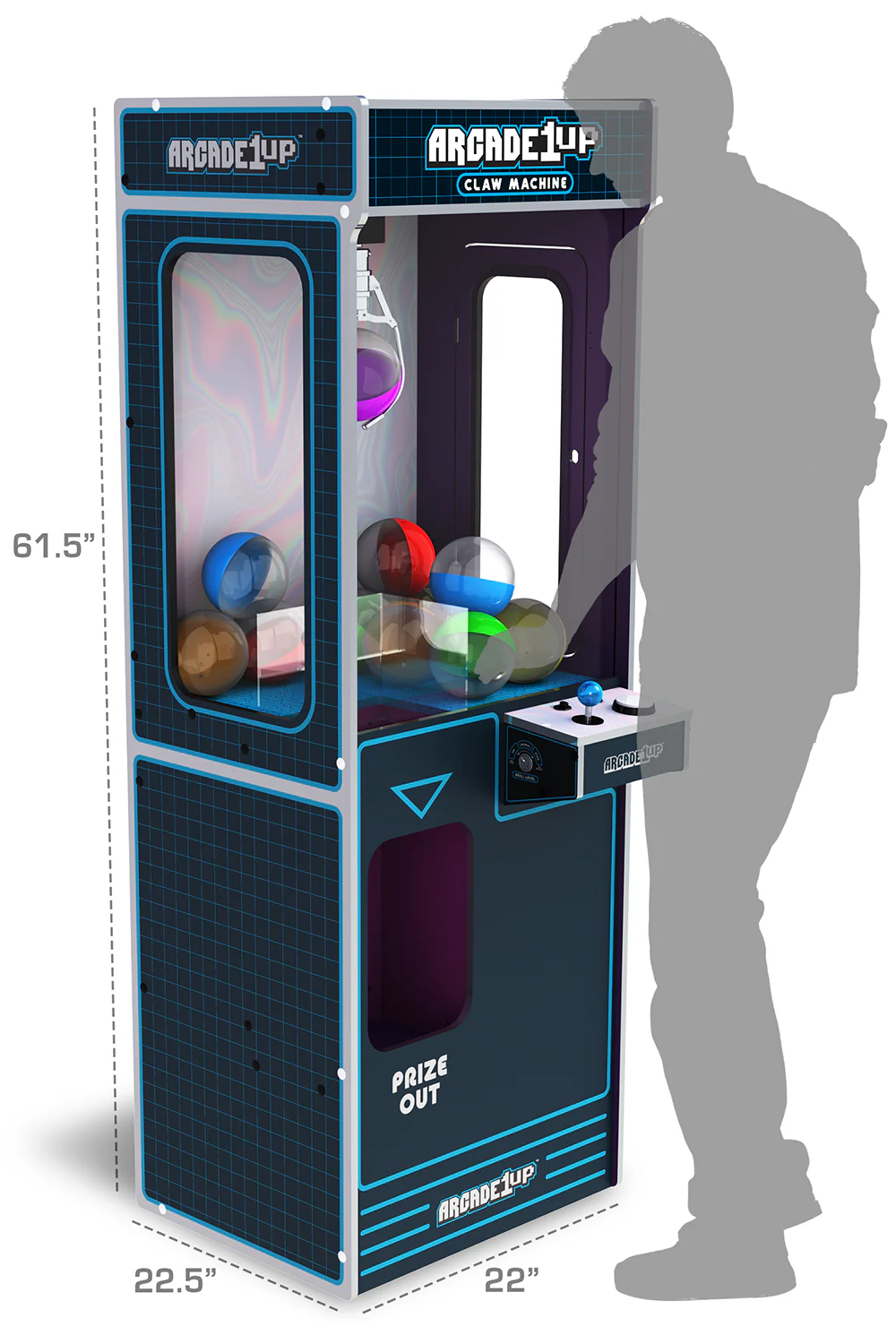 Arcade1Up Claw Machine - Image 10