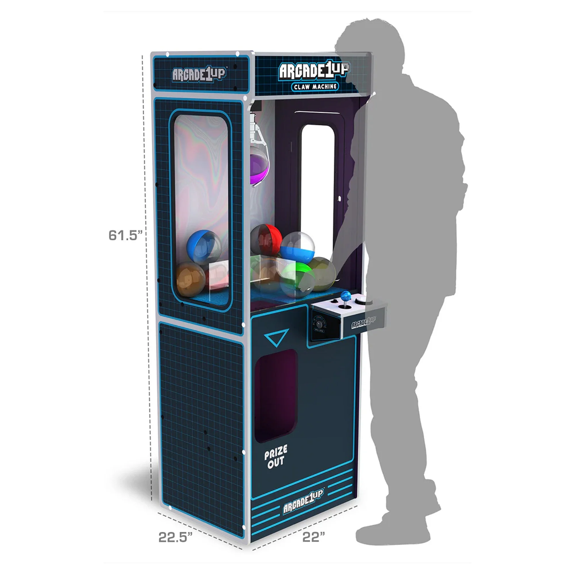 Arcade1Up Claw Machine - Image 2