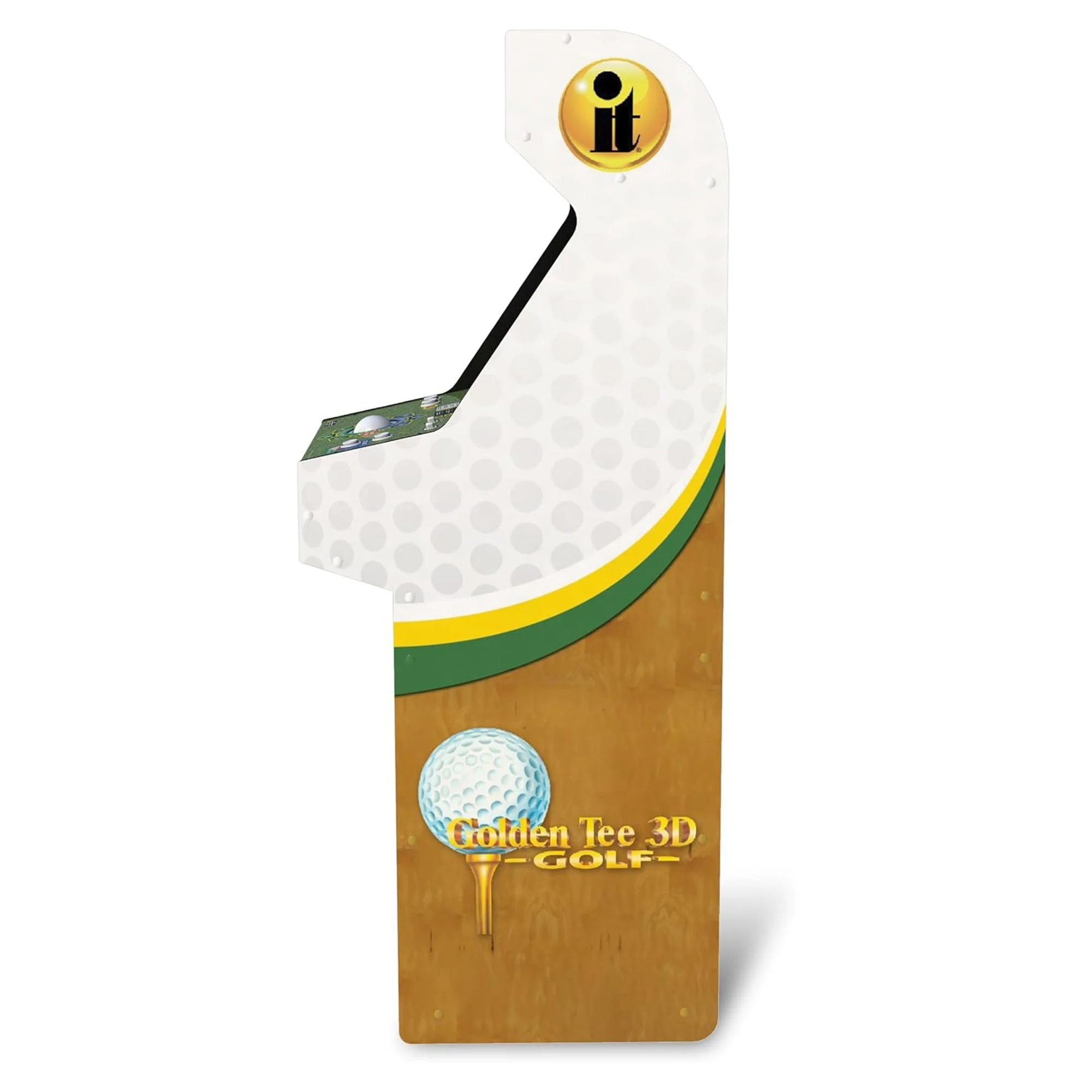 Golden Tee 3D Deluxe Arcade Machine - Image 6
