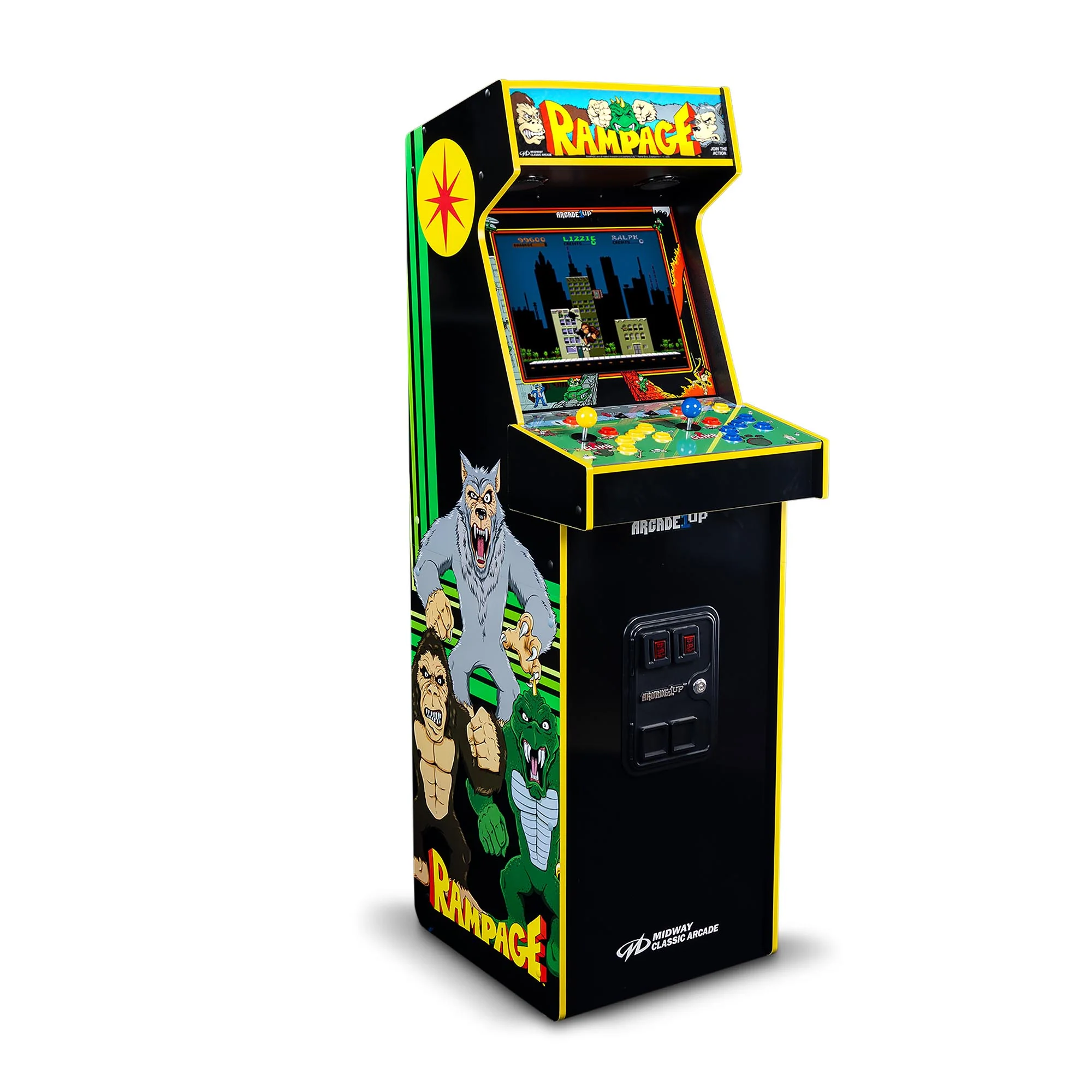 DELUXE ARCADES