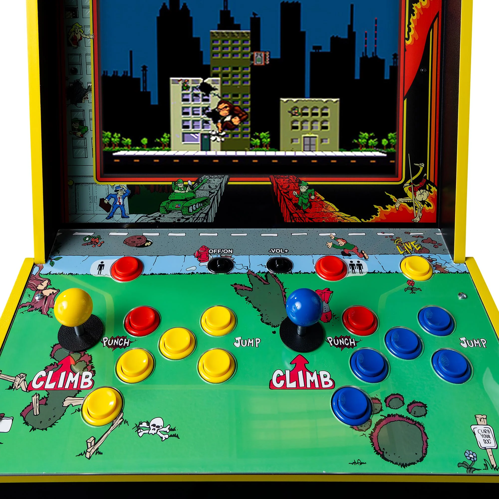 Joust & Rampage Deluxe Arcade - Image 11