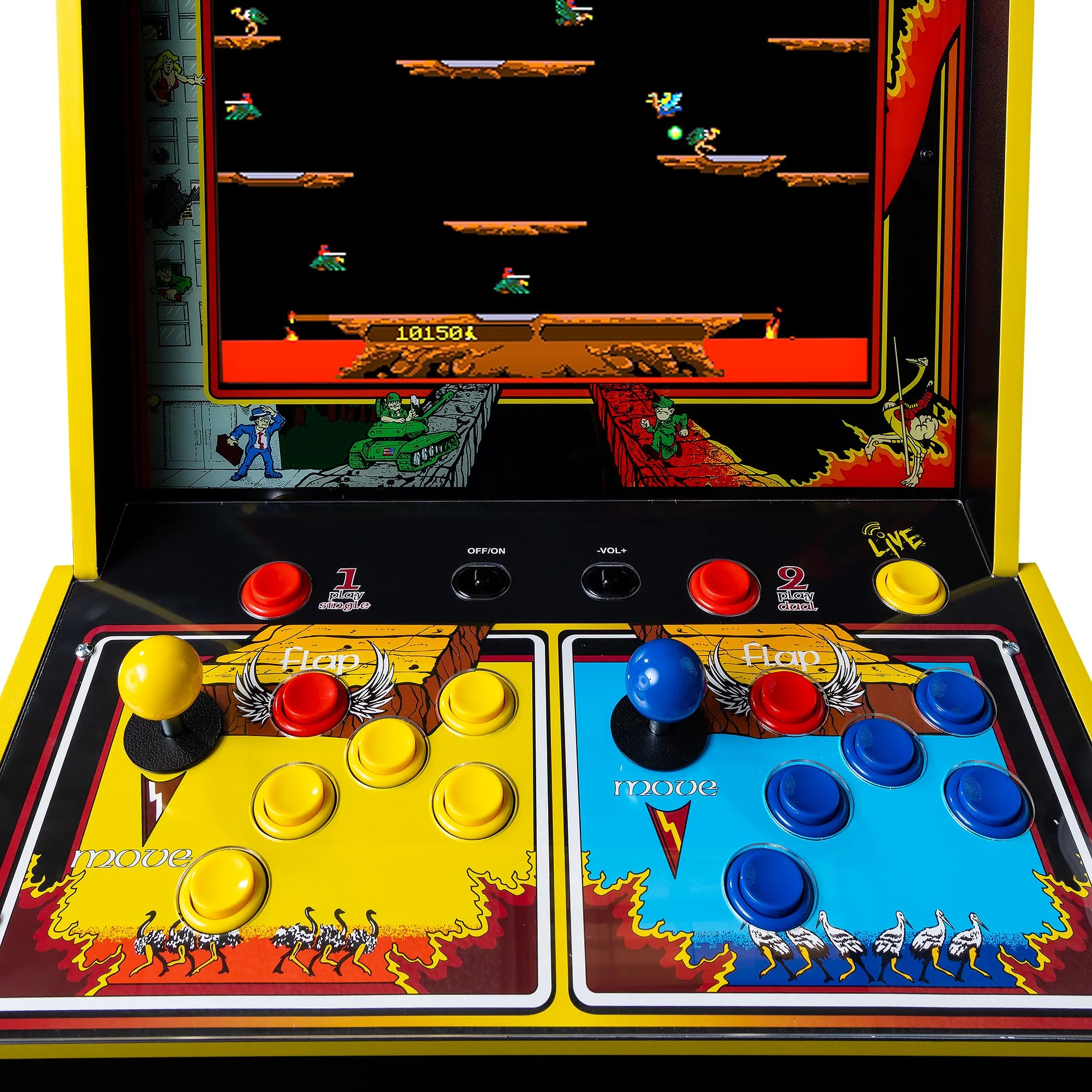 Joust & Rampage Deluxe Arcade - Image 12