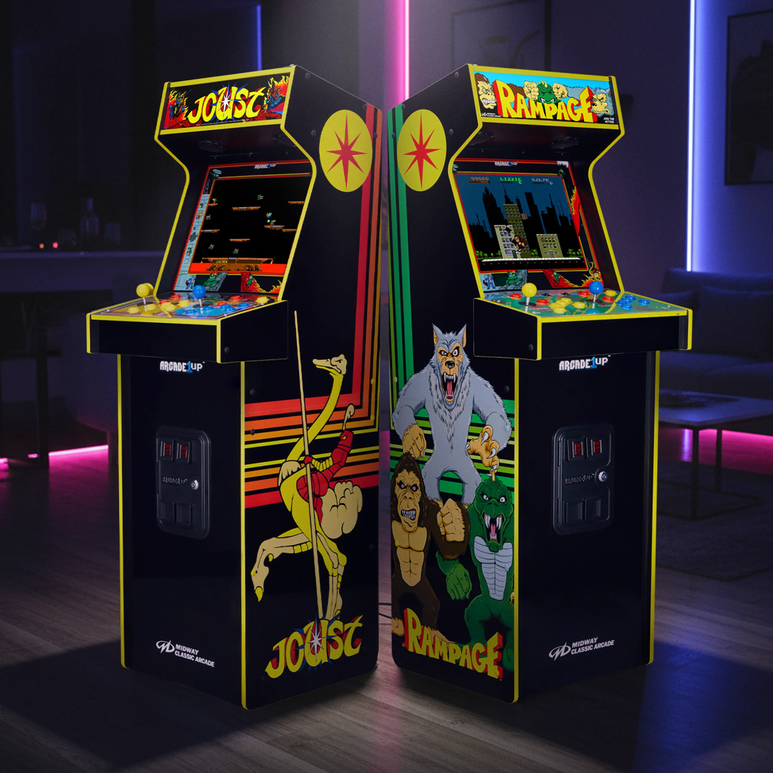 Joust & Rampage Deluxe Arcade - Image 13