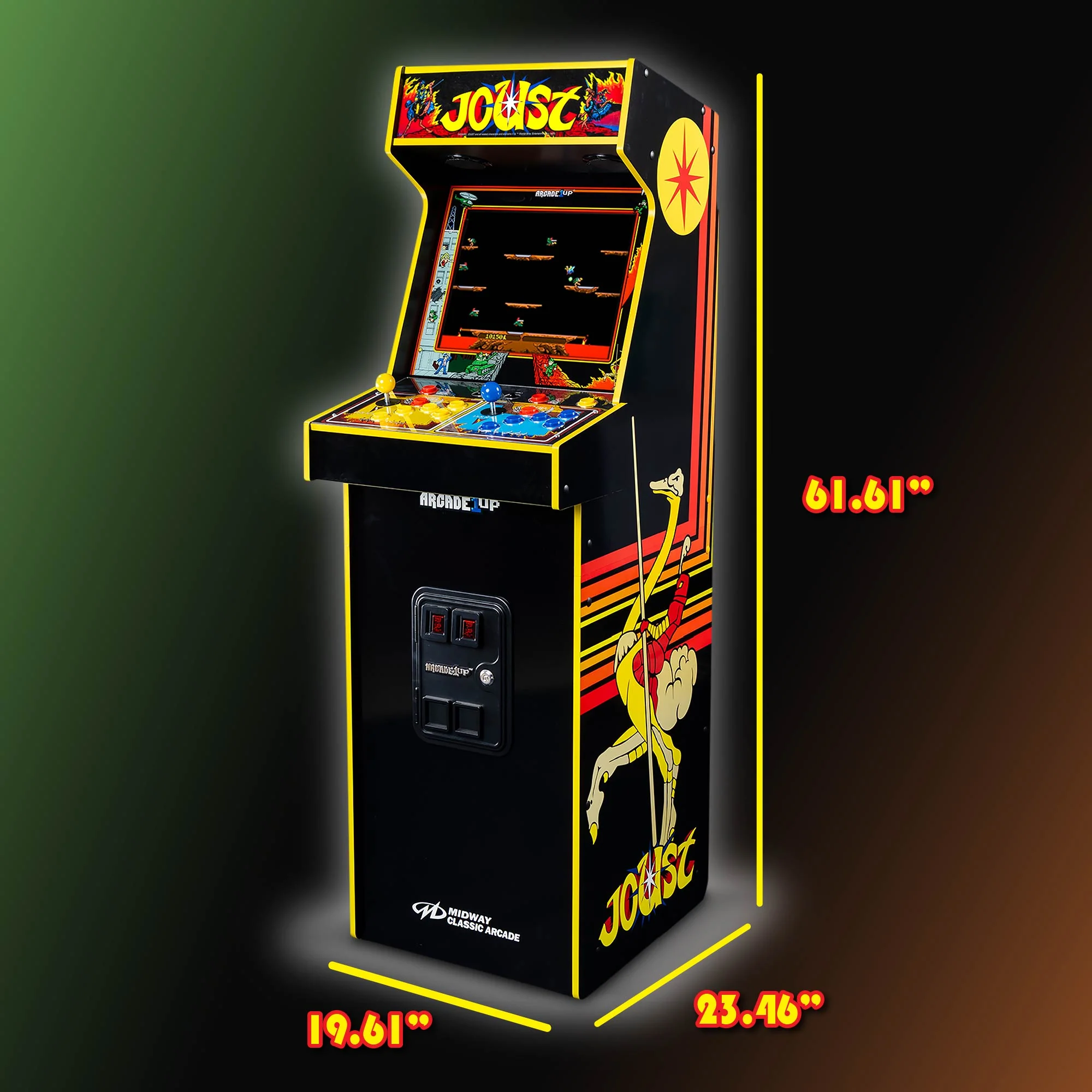Joust & Rampage Deluxe Arcade - Image 14
