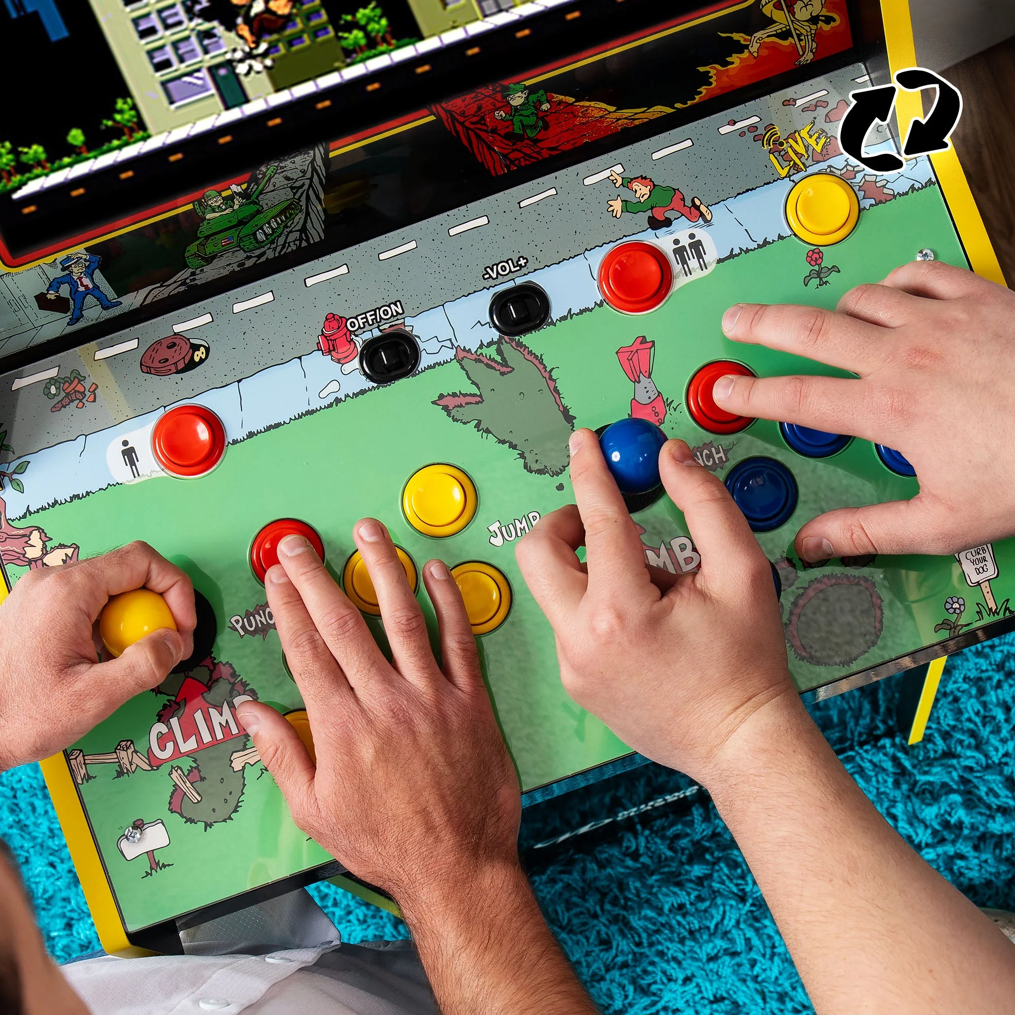 Joust & Rampage Deluxe Arcade - Image 6