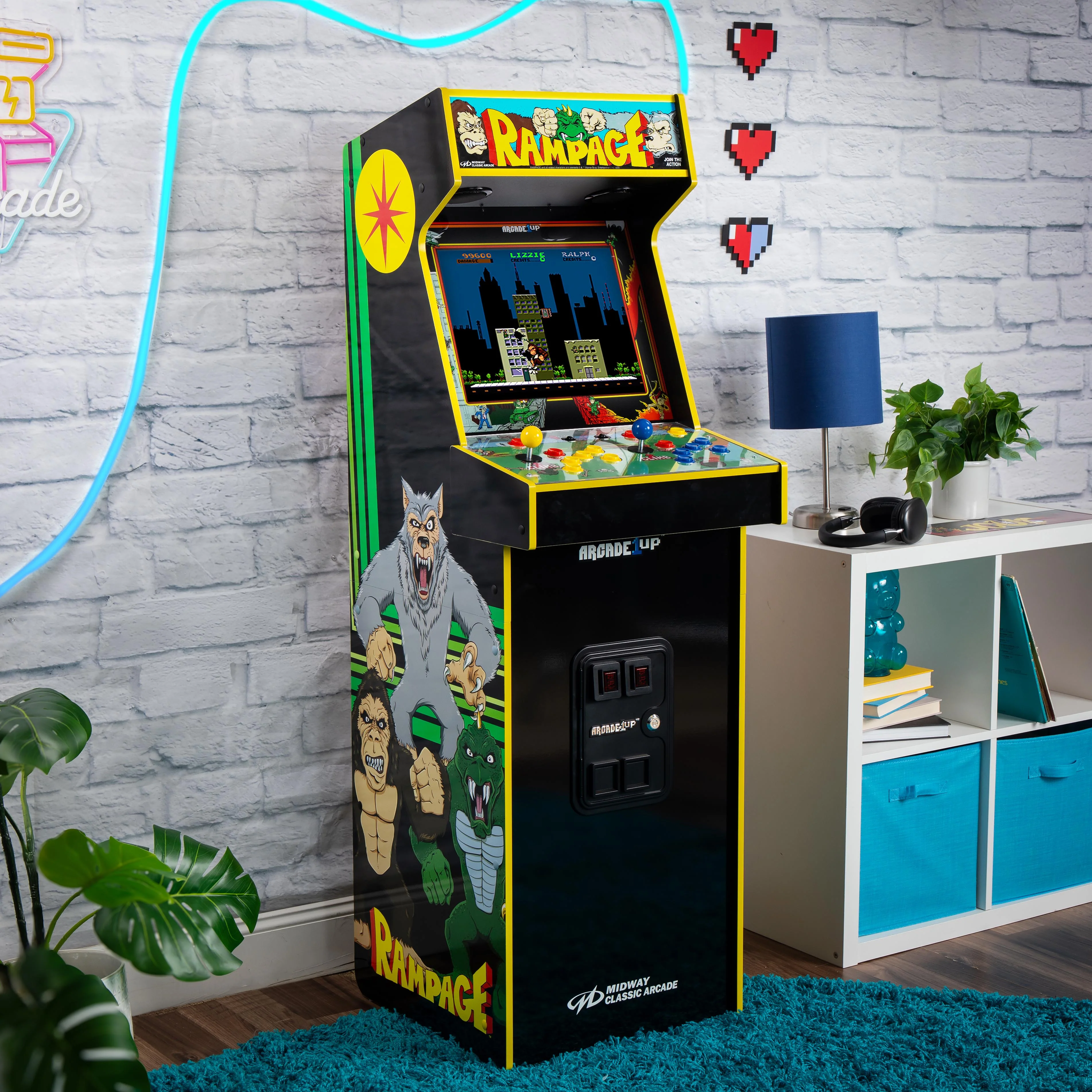 Joust & Rampage Deluxe Arcade - Image 8