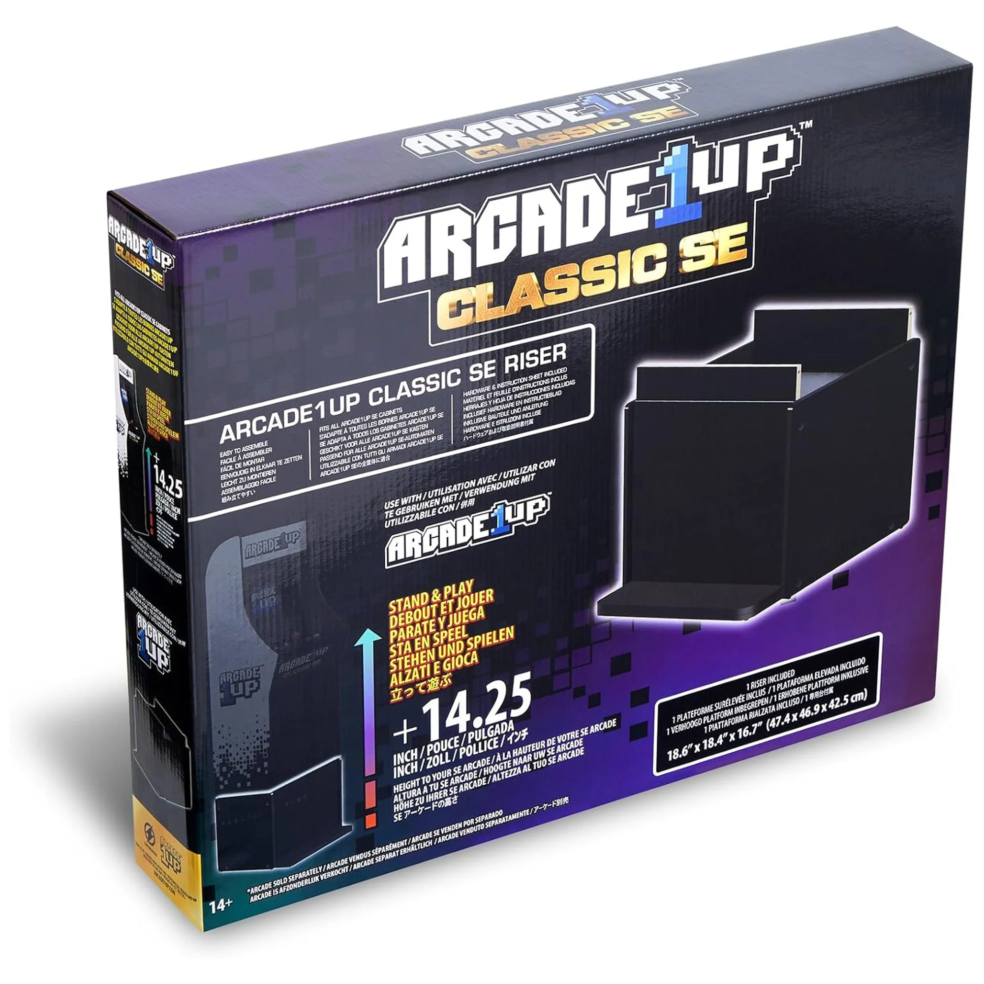 Classic SE Arcade Riser - Image 6