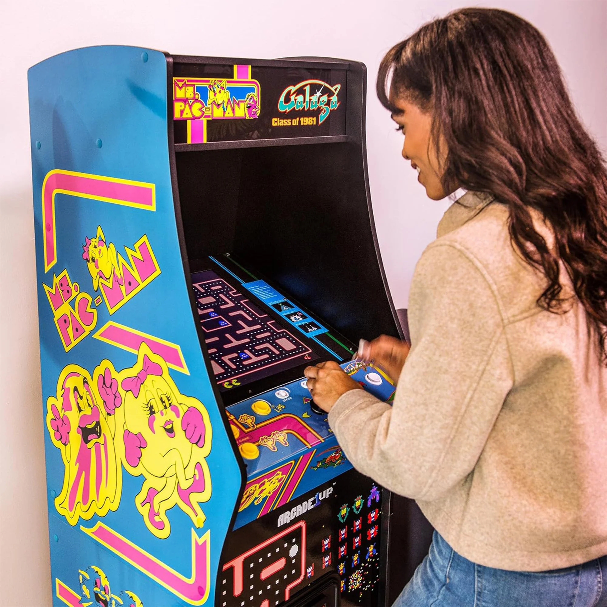 Ms. Pac Man™ & Galaga Class of '81 Deluxe Arcade - Image 4