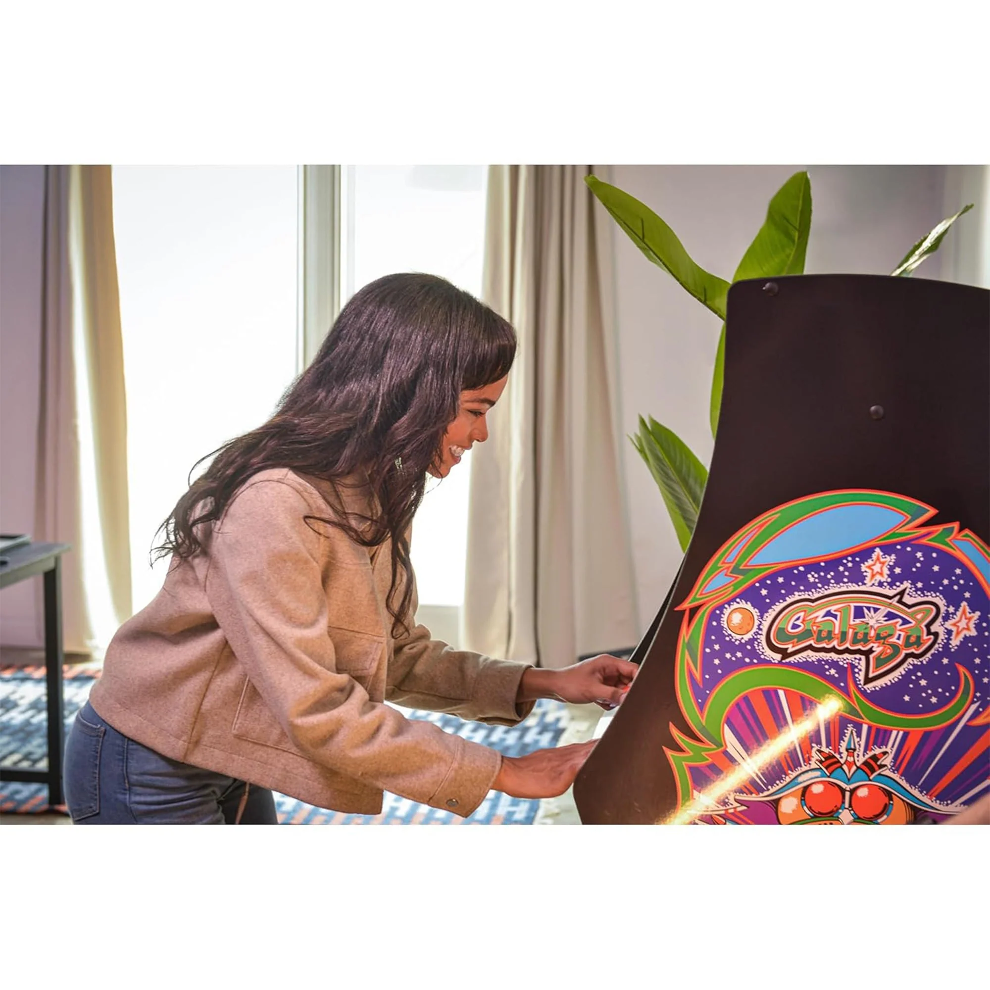 Ms. Pac Man™ & Galaga Class of '81 Deluxe Arcade - Image 5
