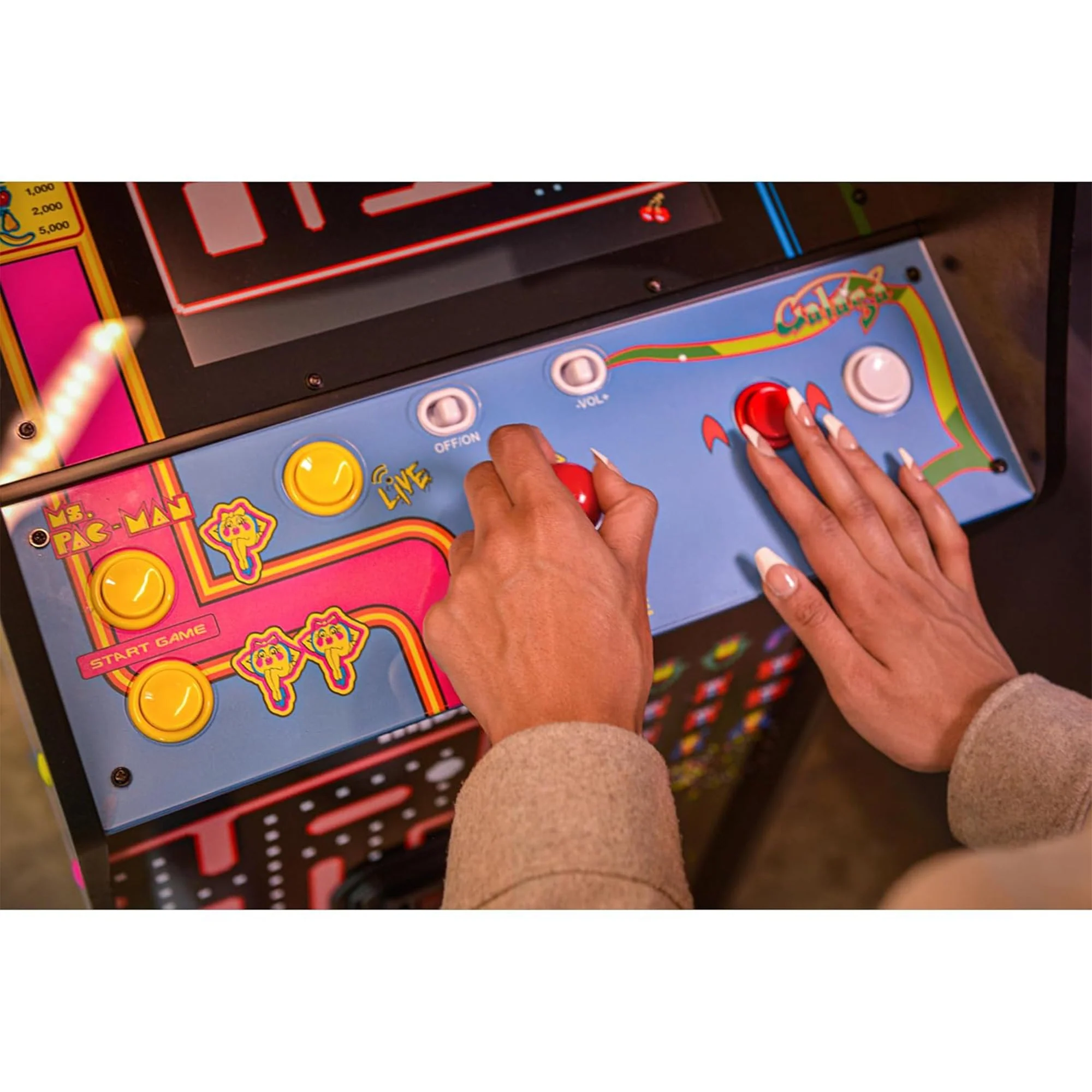 Ms. Pac Man™ & Galaga Class of '81 Deluxe Arcade - Image 6