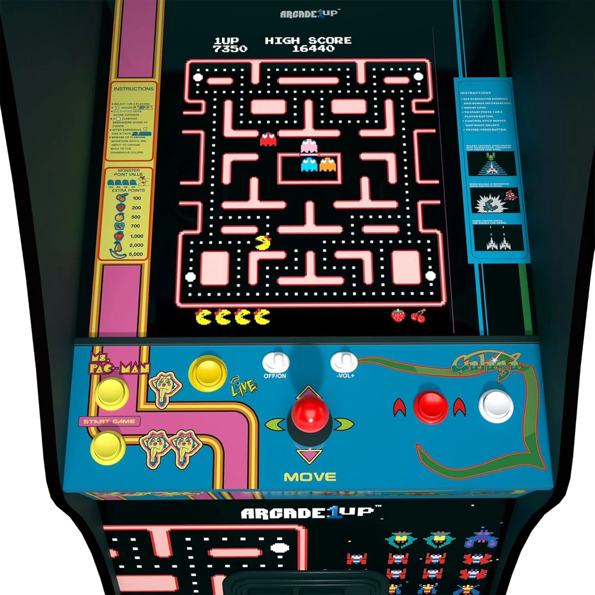 Ms. Pac Man™ & Galaga Class of '81 Deluxe Arcade - Image 7