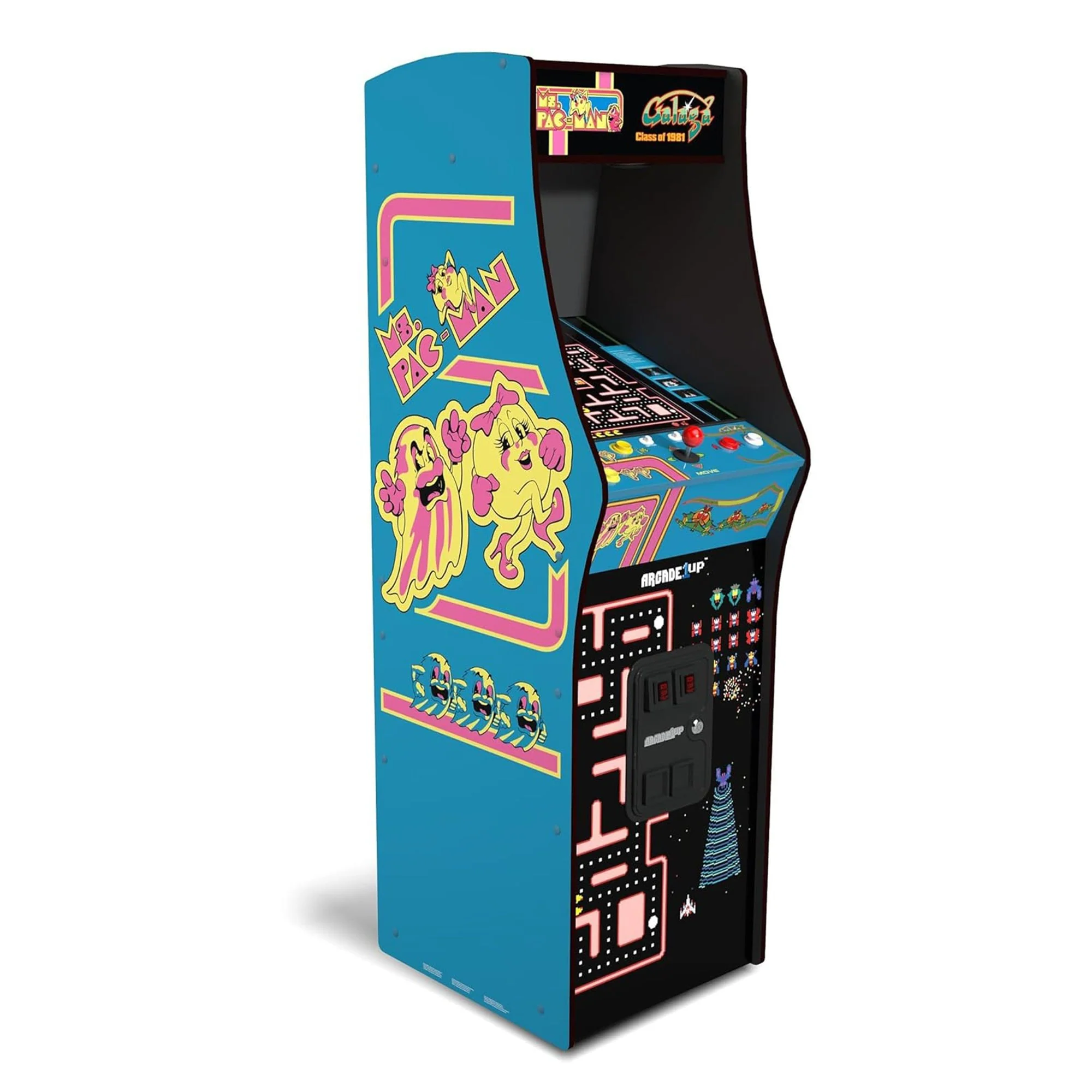 Ms. Pac Man™ & Galaga Class of '81 Deluxe Arcade - Image 9