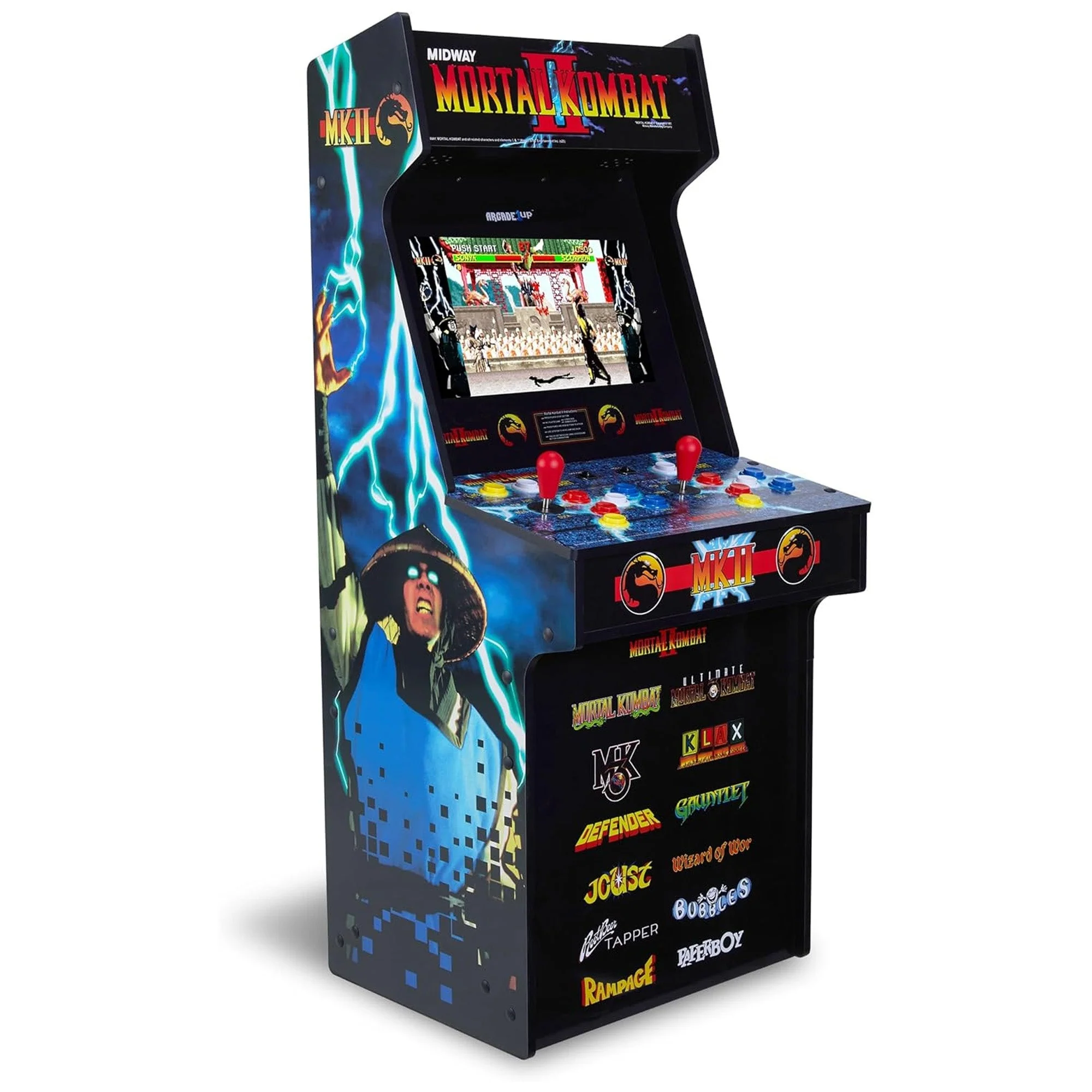 Mortal Kombat II Classic SE Arcade Machine - Image 5