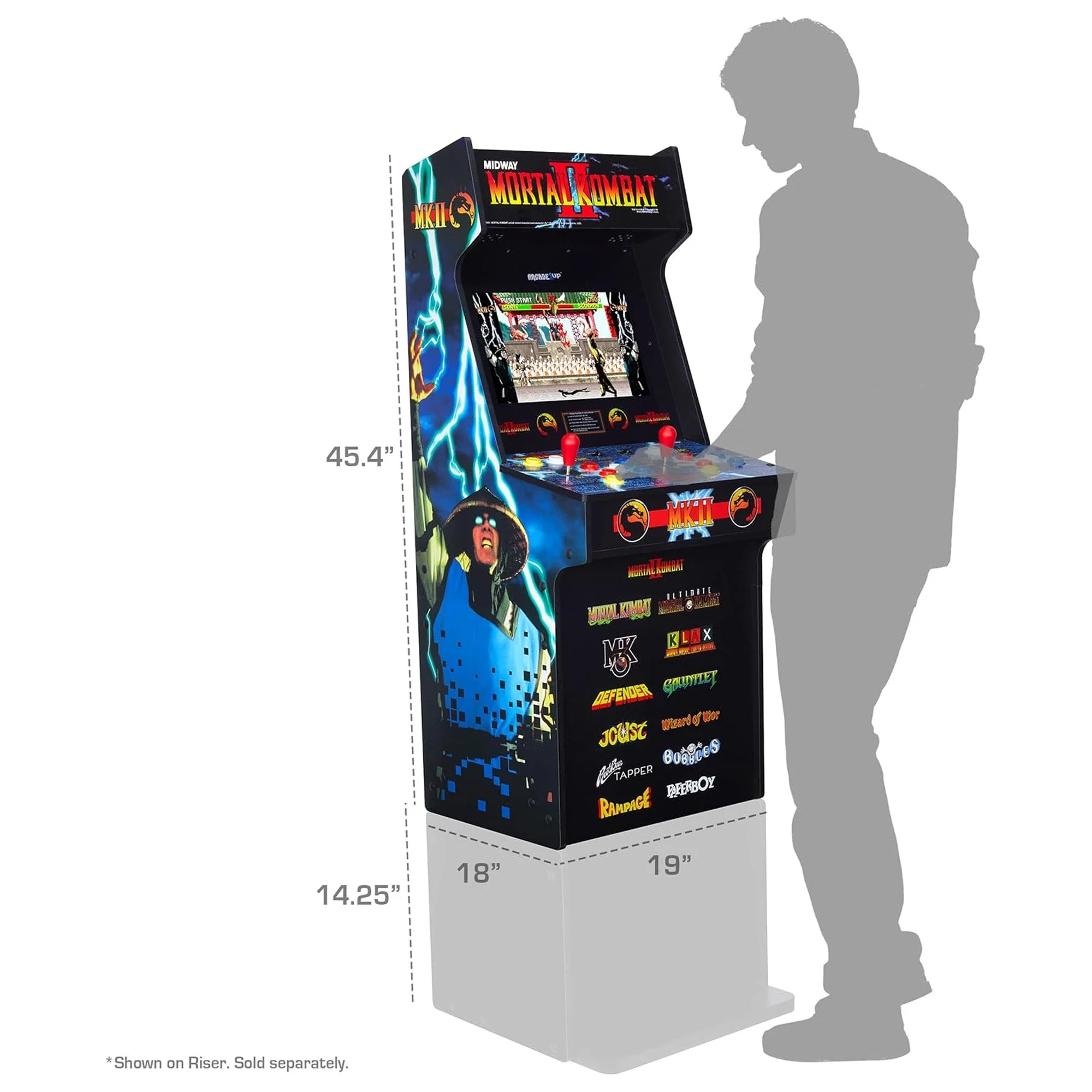 Mortal Kombat II Classic SE Arcade Machine - Image 6